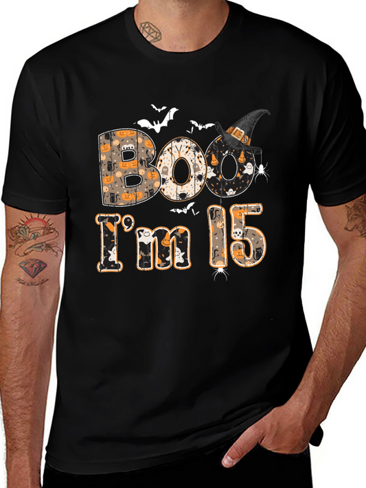 Halloween Boo Im 15 T-Shirt