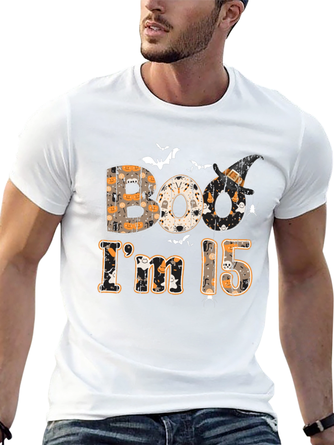 Halloween Boo Im 15 T-Shirt