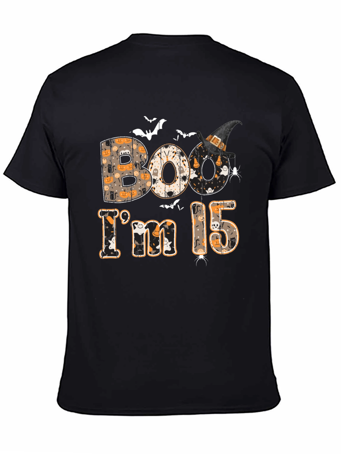 Halloween Boo Im 15 T-Shirt