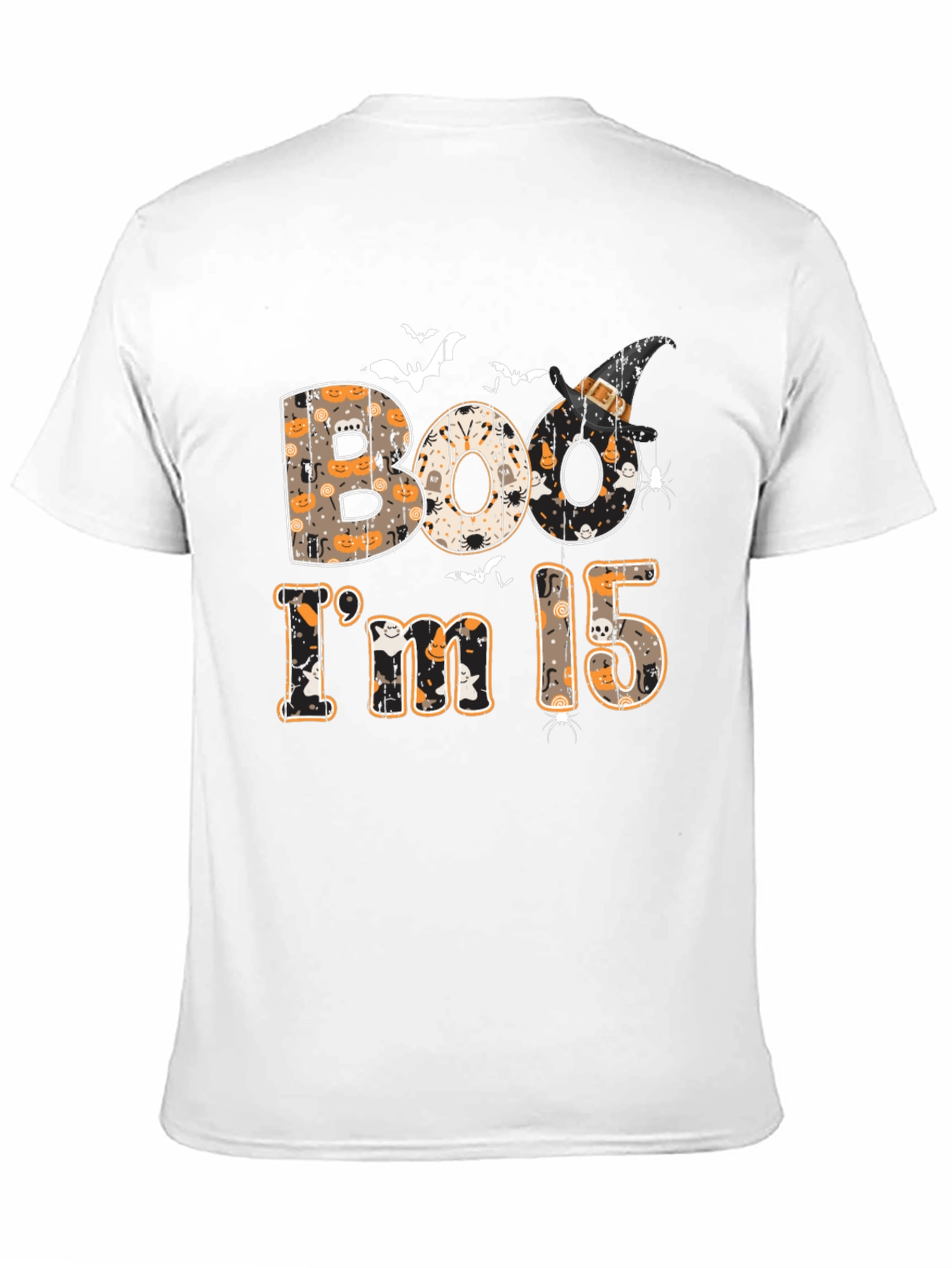 Halloween Boo Im 15 T-Shirt