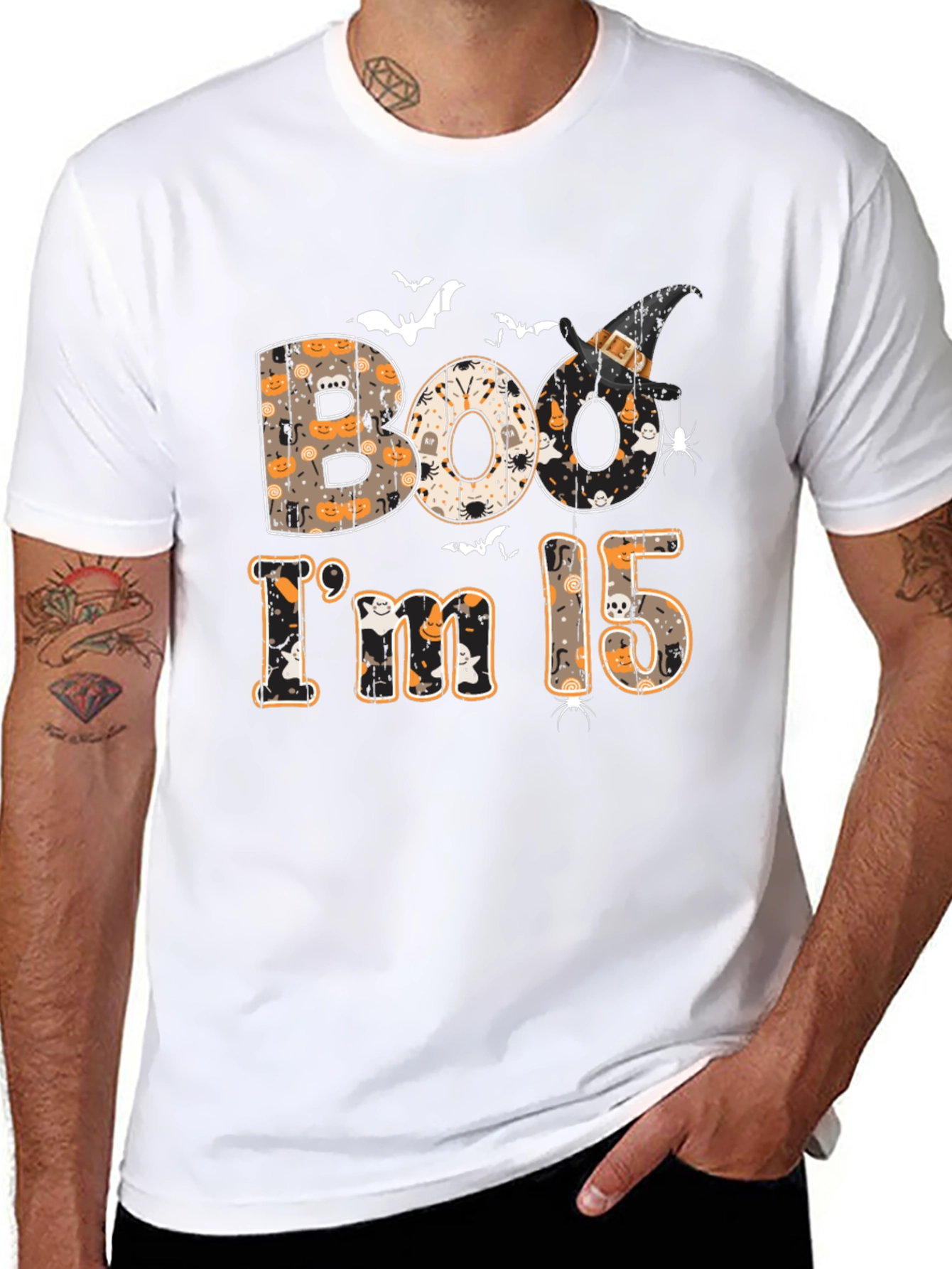 Halloween Boo Im 15 T-Shirt