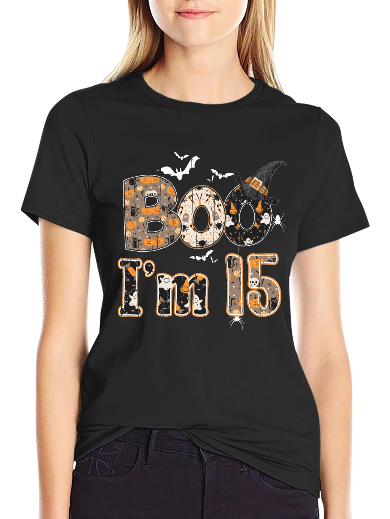 Halloween Boo Im 15 T-Shirt