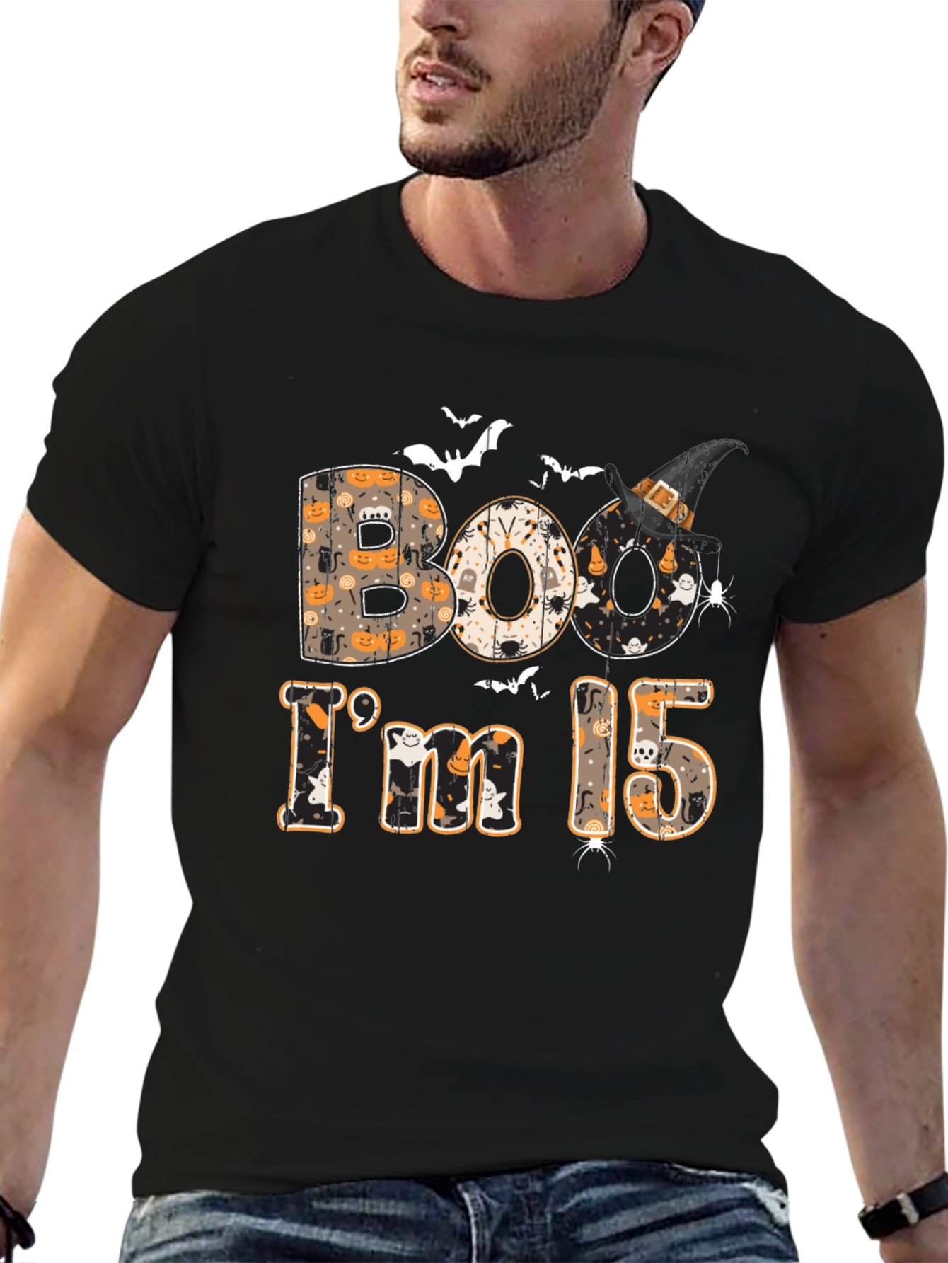 Halloween Boo Im 15 T-Shirt