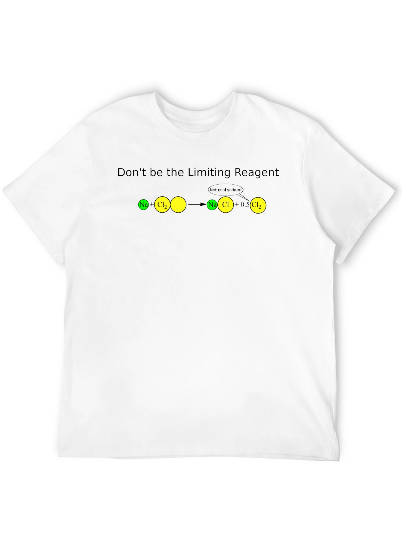 Dont Be The Limiting Reagent T-Shirt