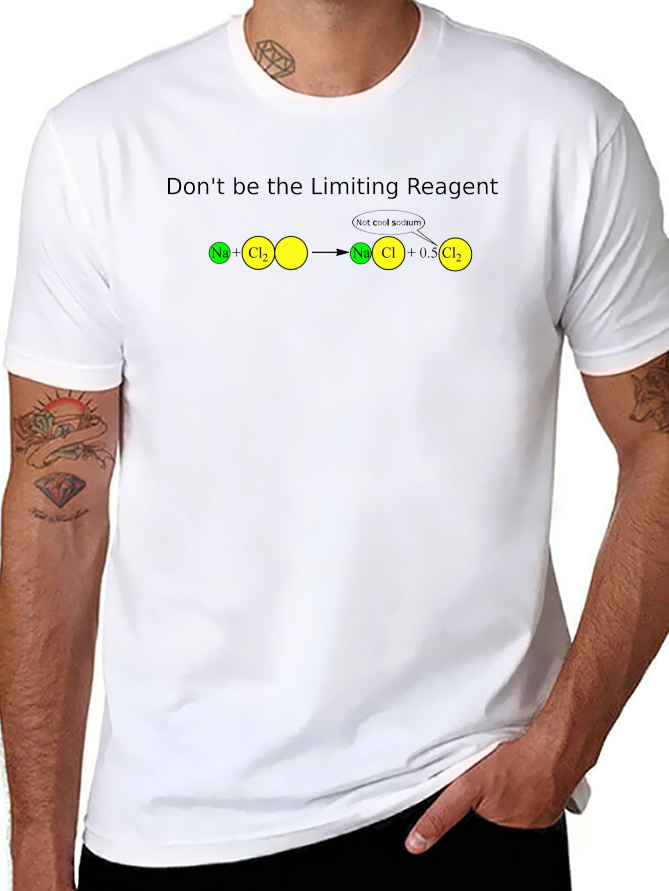 Dont Be The Limiting Reagent T-Shirt