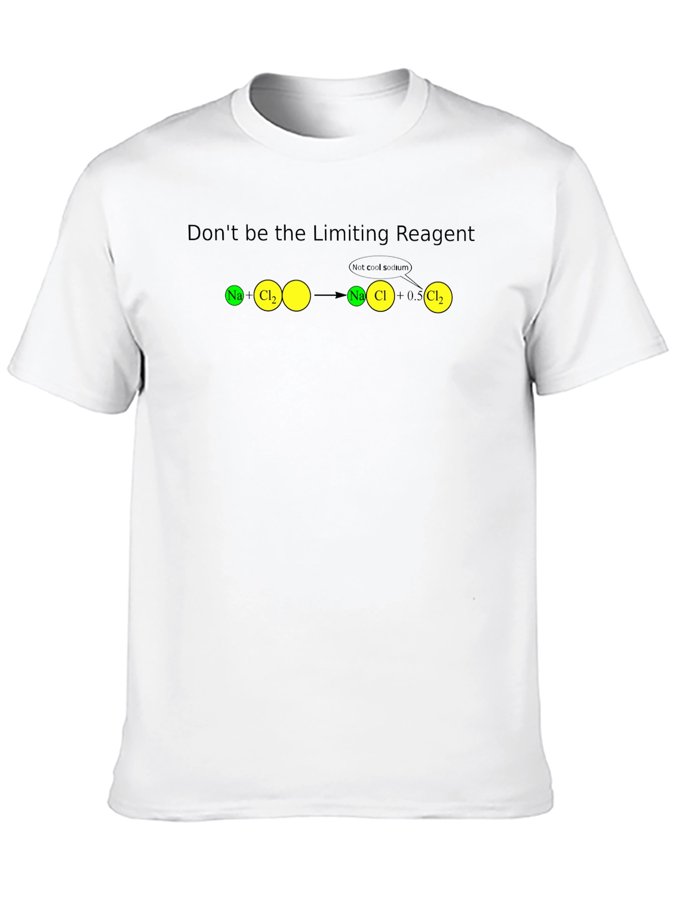 Dont Be The Limiting Reagent T-Shirt