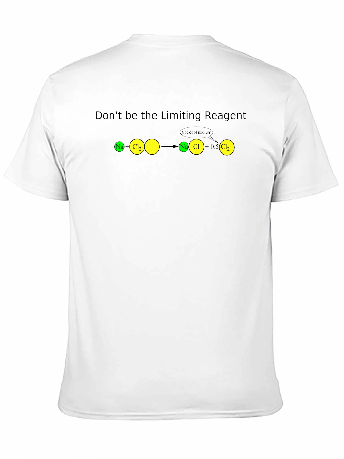 Dont Be The Limiting Reagent T-Shirt