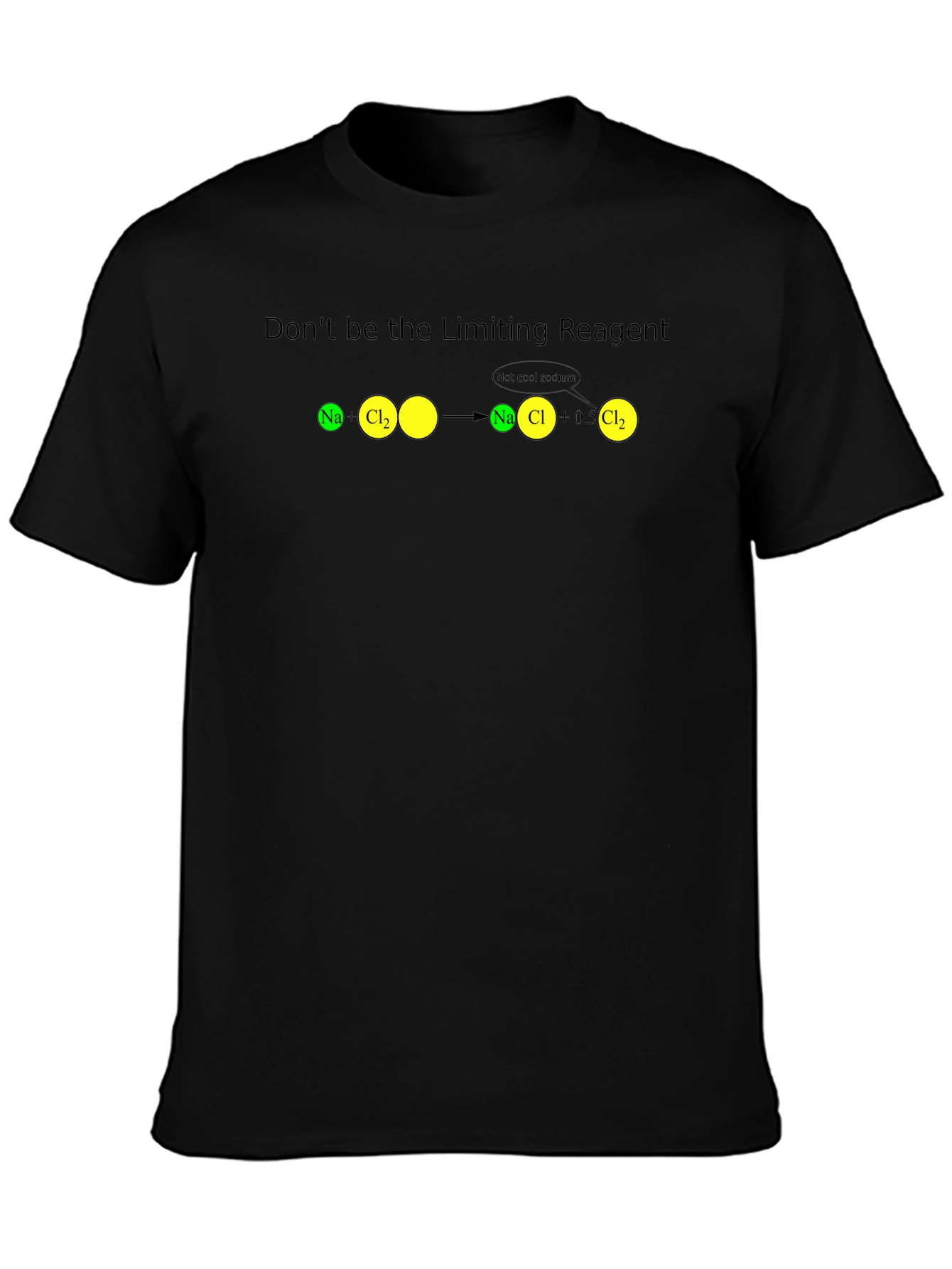Dont Be The Limiting Reagent T-Shirt