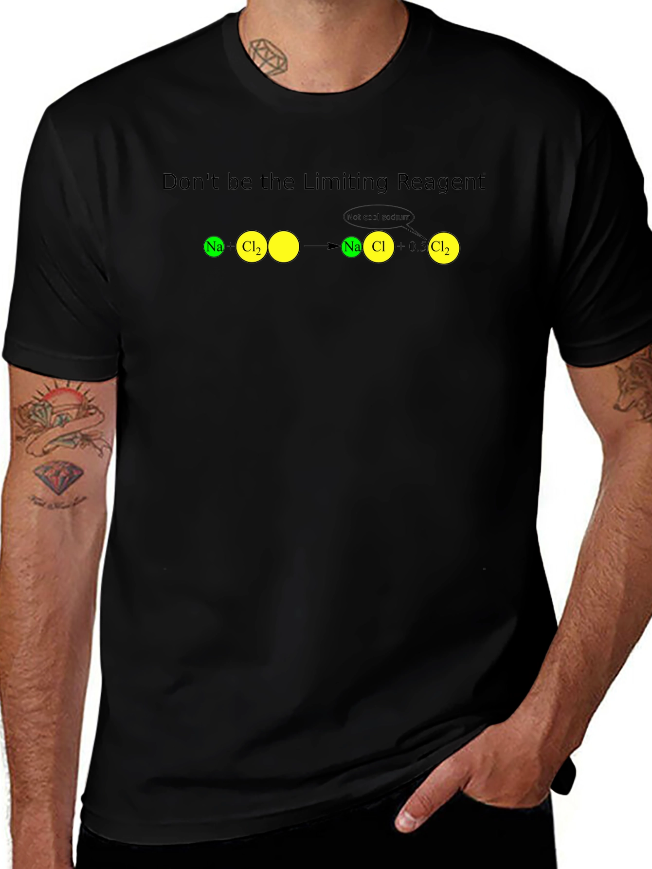 Dont Be The Limiting Reagent T-Shirt
