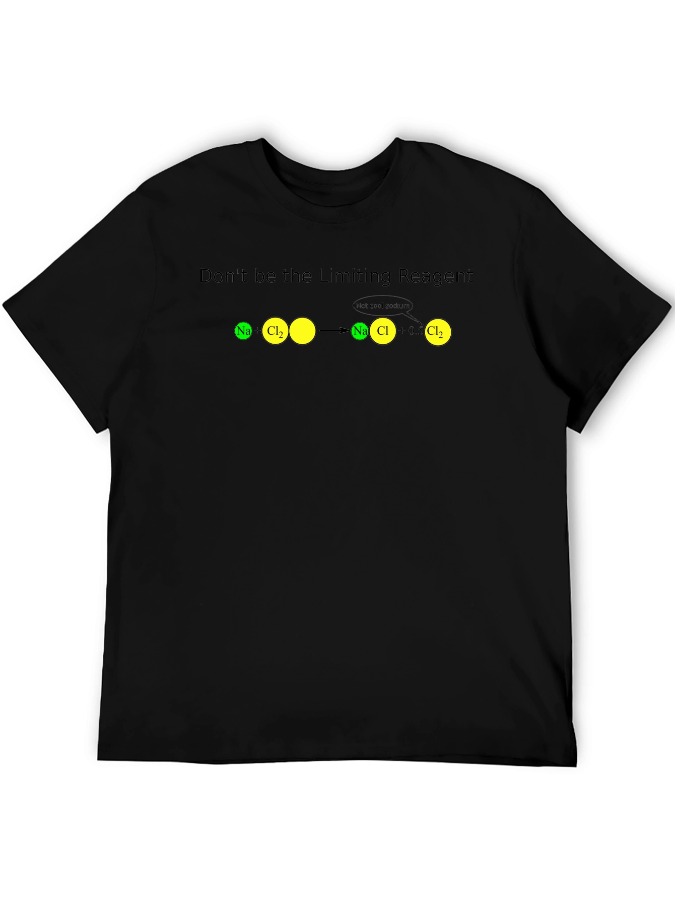 Dont Be The Limiting Reagent T-Shirt