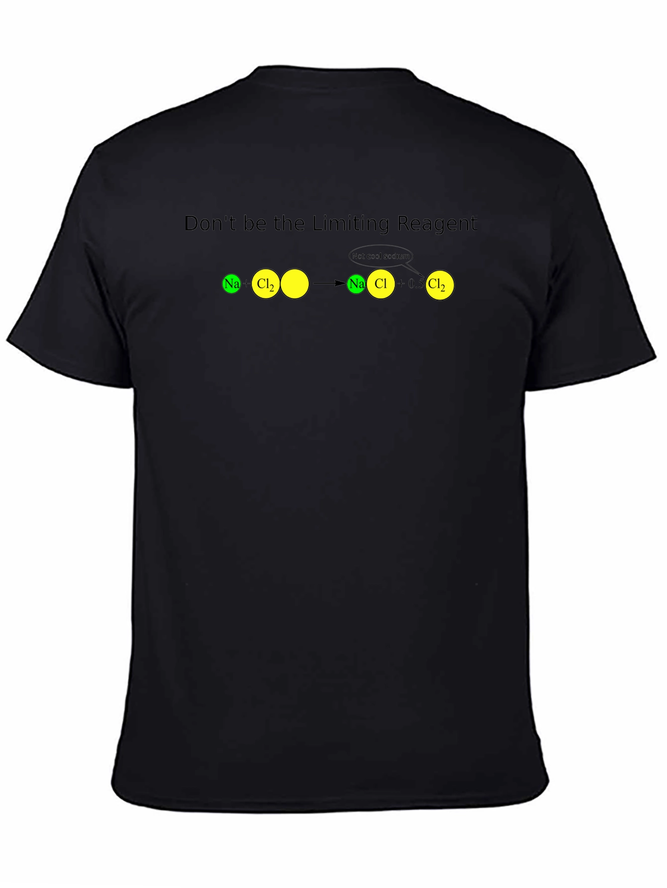 Dont Be The Limiting Reagent T-Shirt