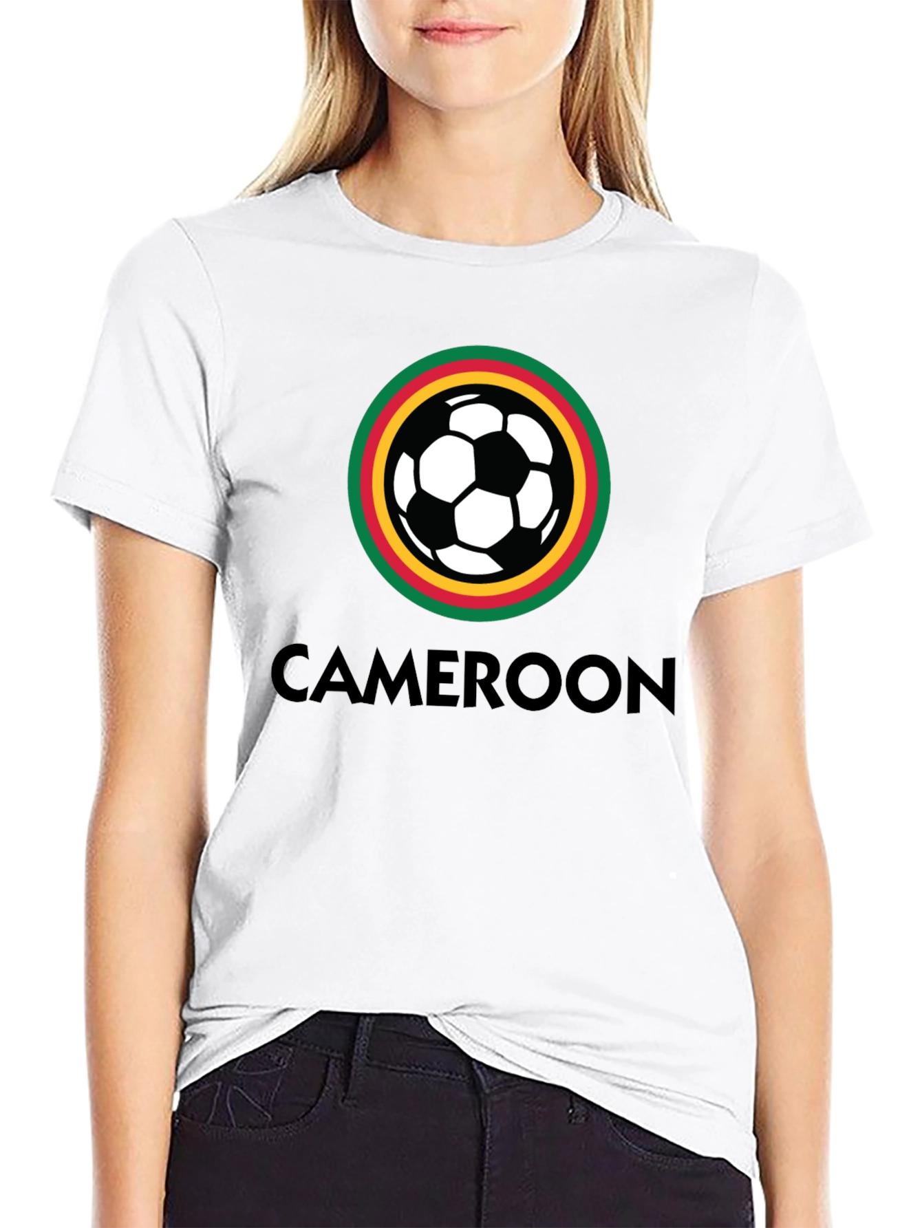 Cameroon Soccer T-Shirt