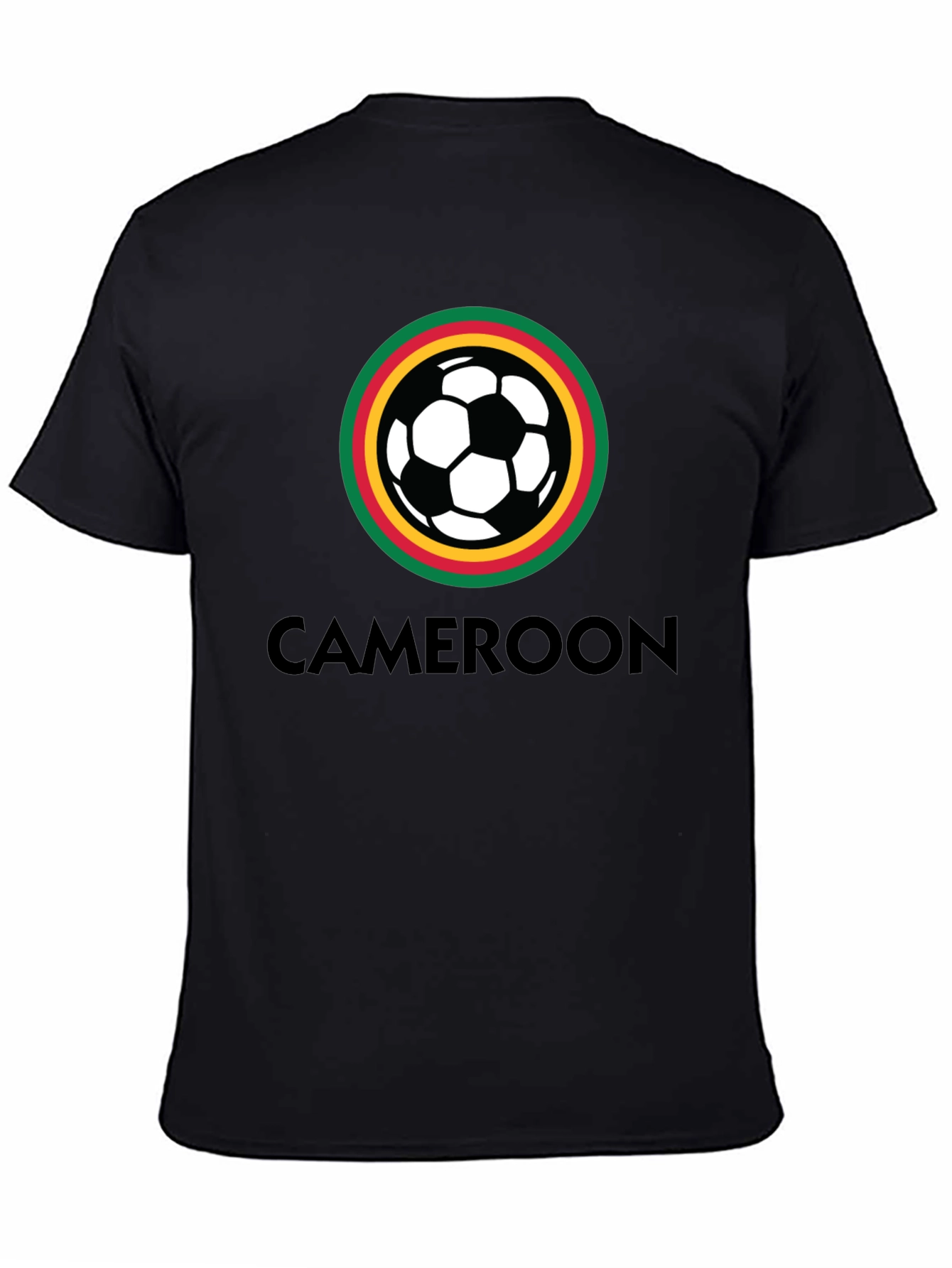 Cameroon Soccer T-Shirt