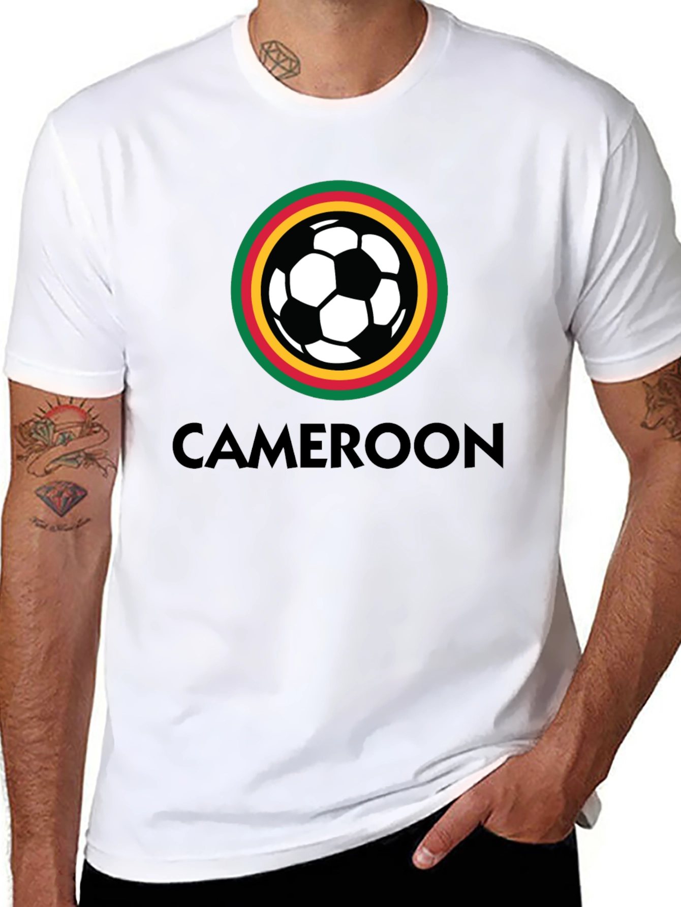 Cameroon Soccer T-Shirt