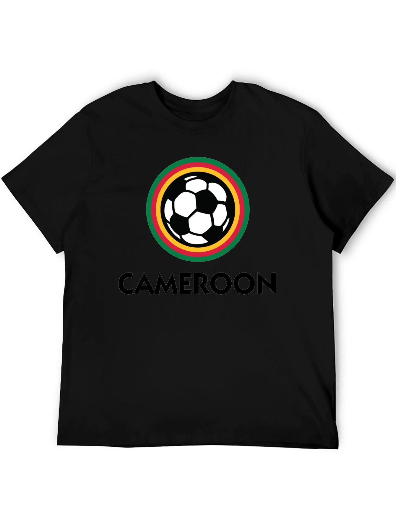 Cameroon Soccer T-Shirt