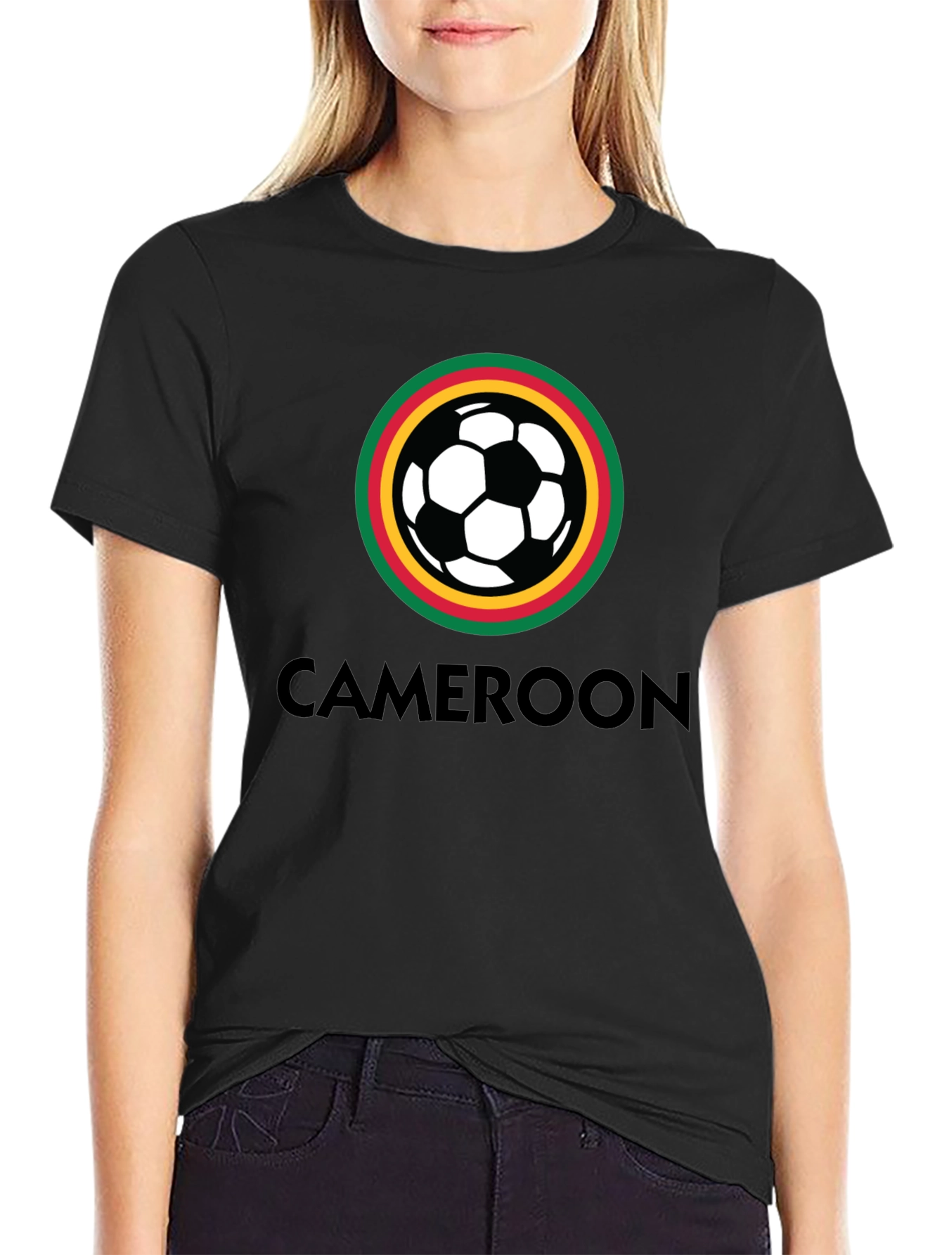 Cameroon Soccer T-Shirt