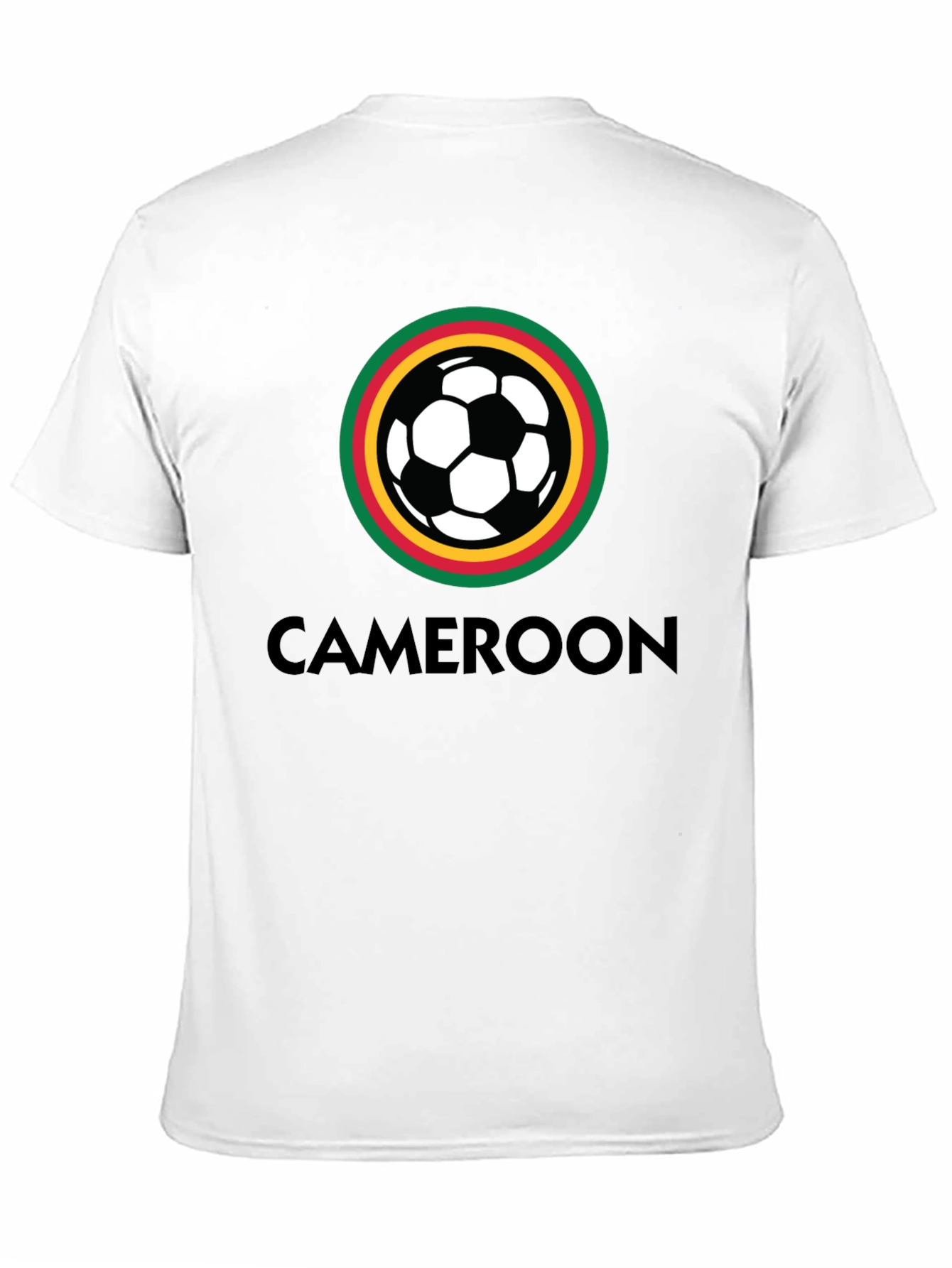 Cameroon Soccer T-Shirt