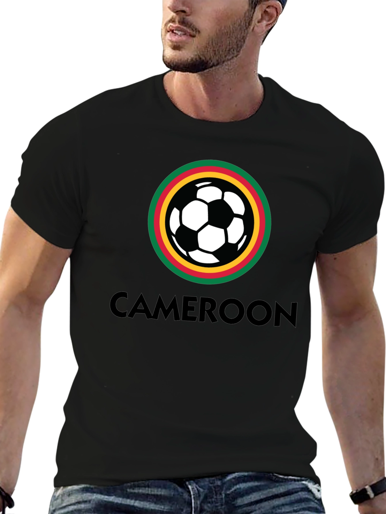 Cameroon Soccer T-Shirt