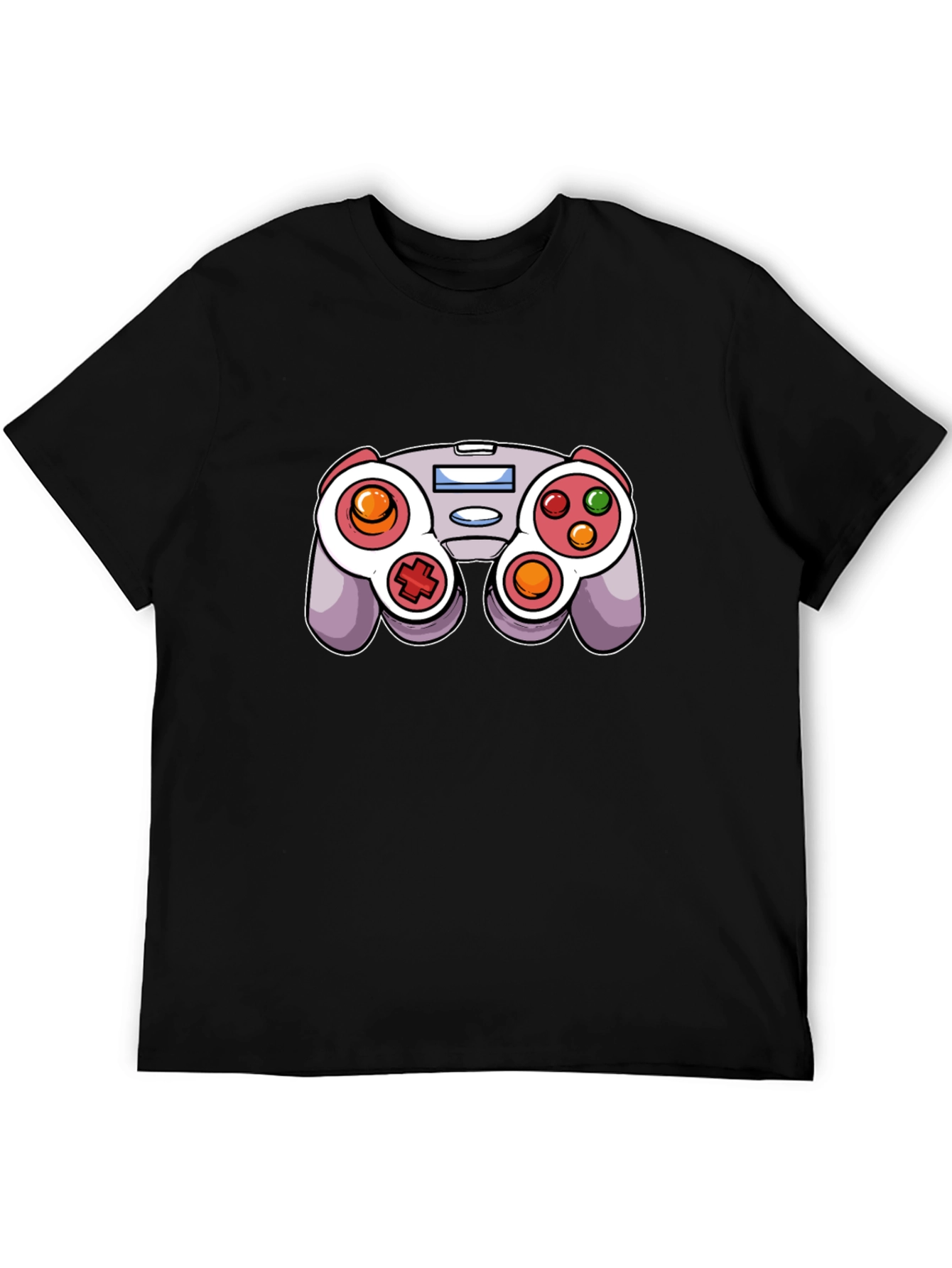 Gamer T-Shirt: Retro Console Controller Design