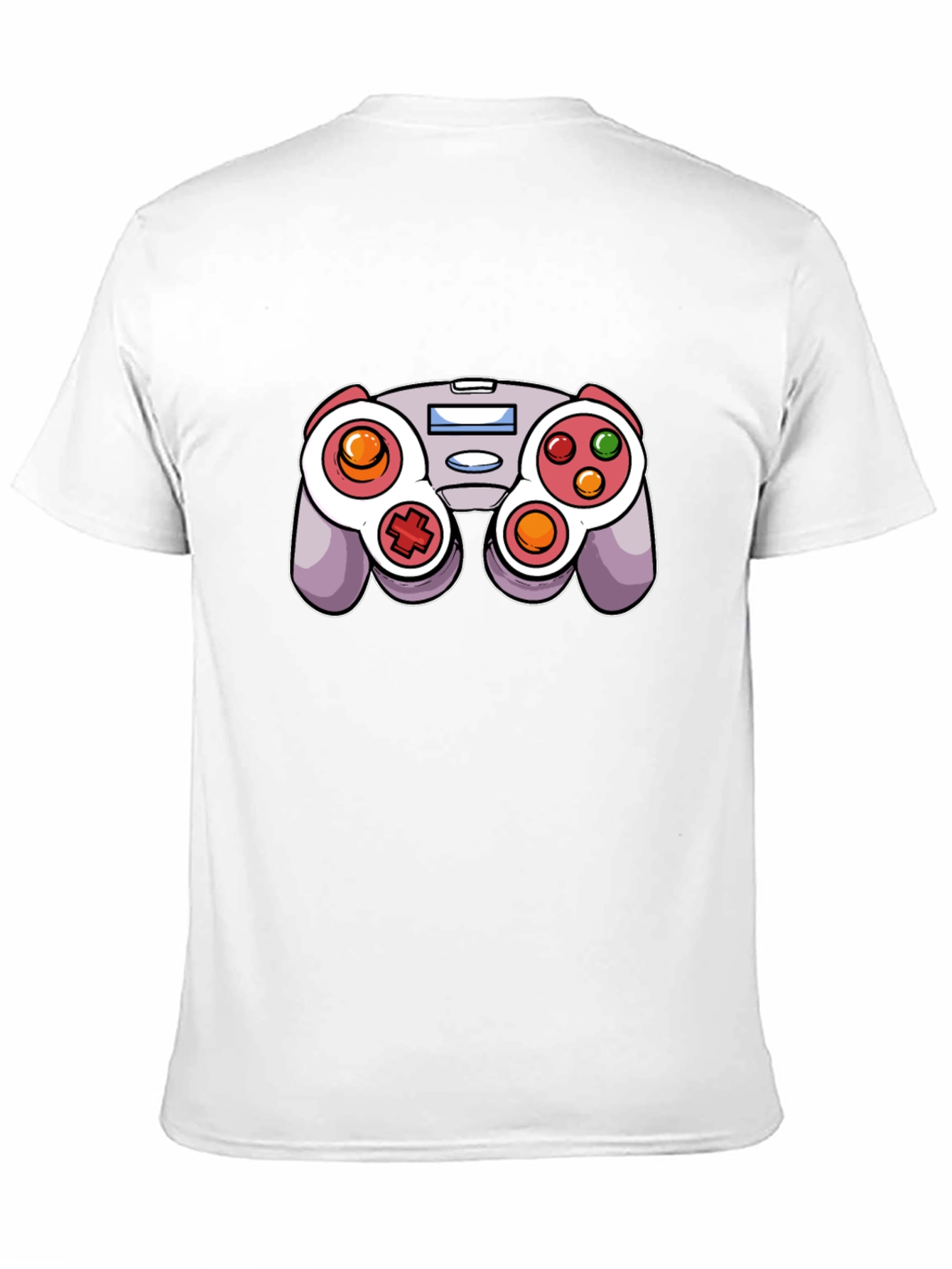 Gamer T-Shirt: Retro Console Controller Design