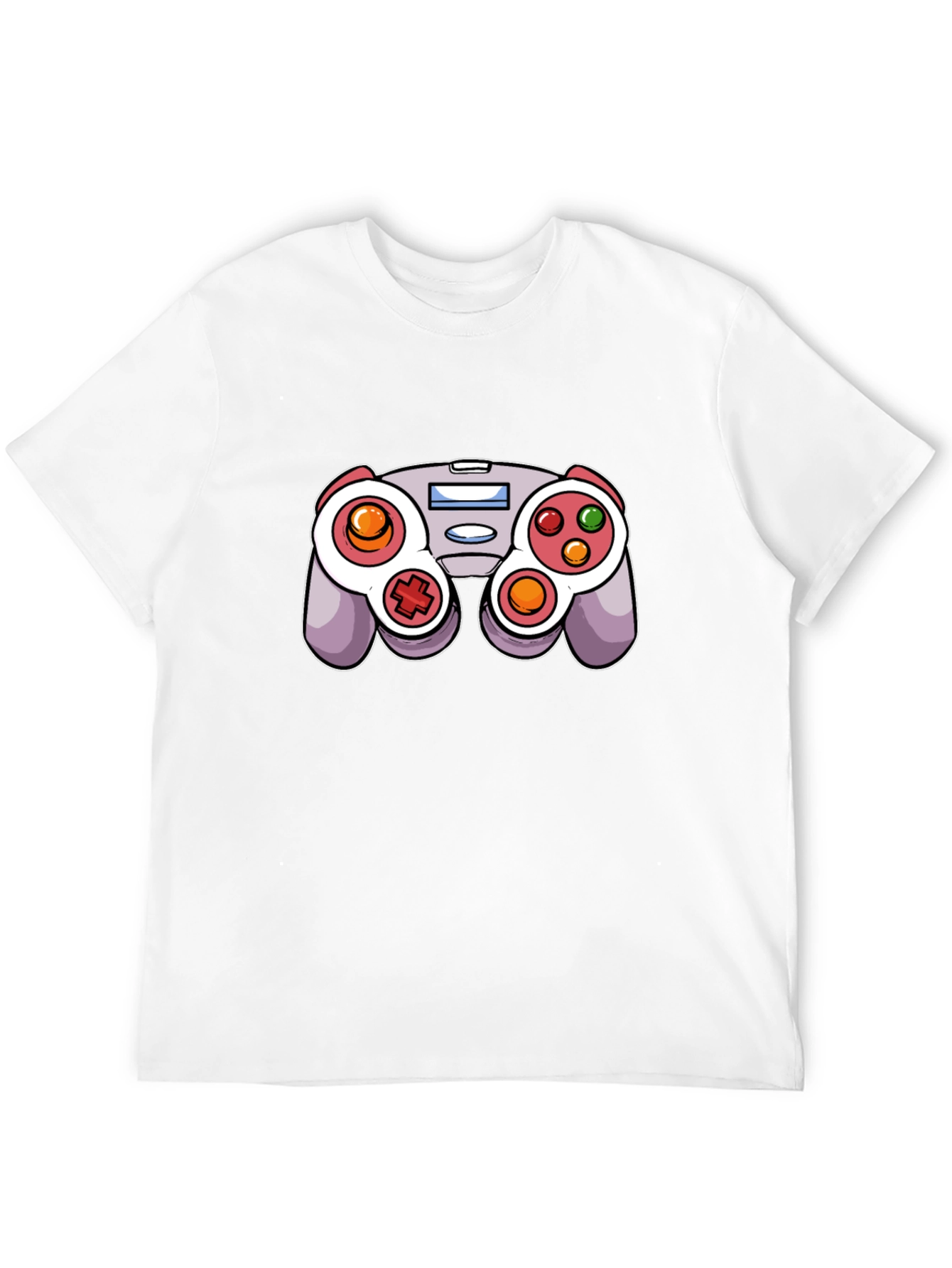 Gamer T-Shirt: Retro Console Controller Design