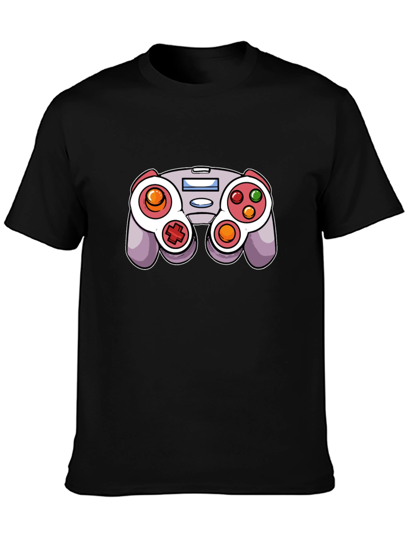 Gamer T-Shirt: Retro Console Controller Design