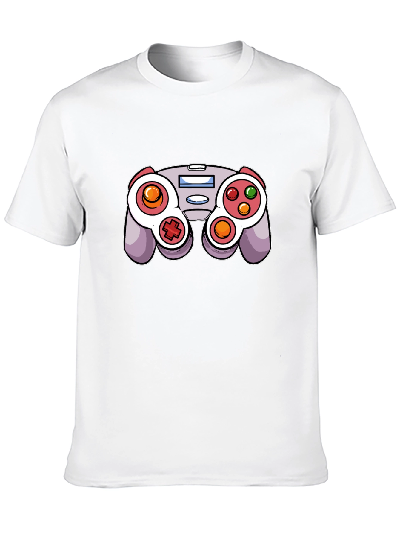 Gamer T-Shirt: Retro Console Controller Design