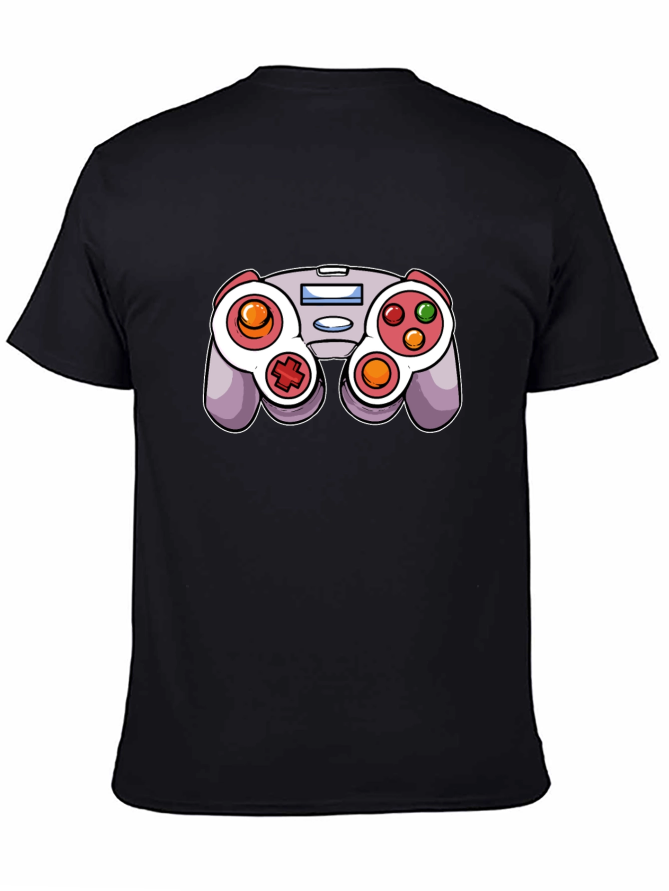 Gamer T-Shirt: Retro Console Controller Design