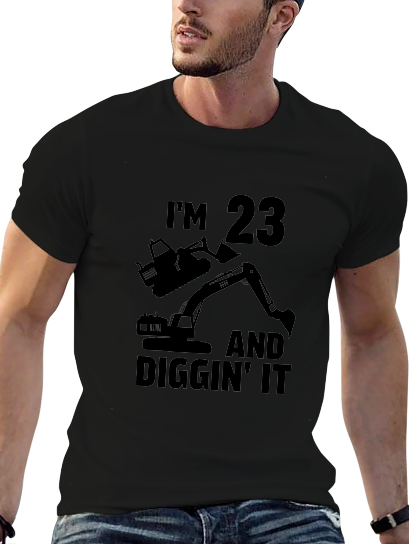Im 23 & Diggin It T-Shirt