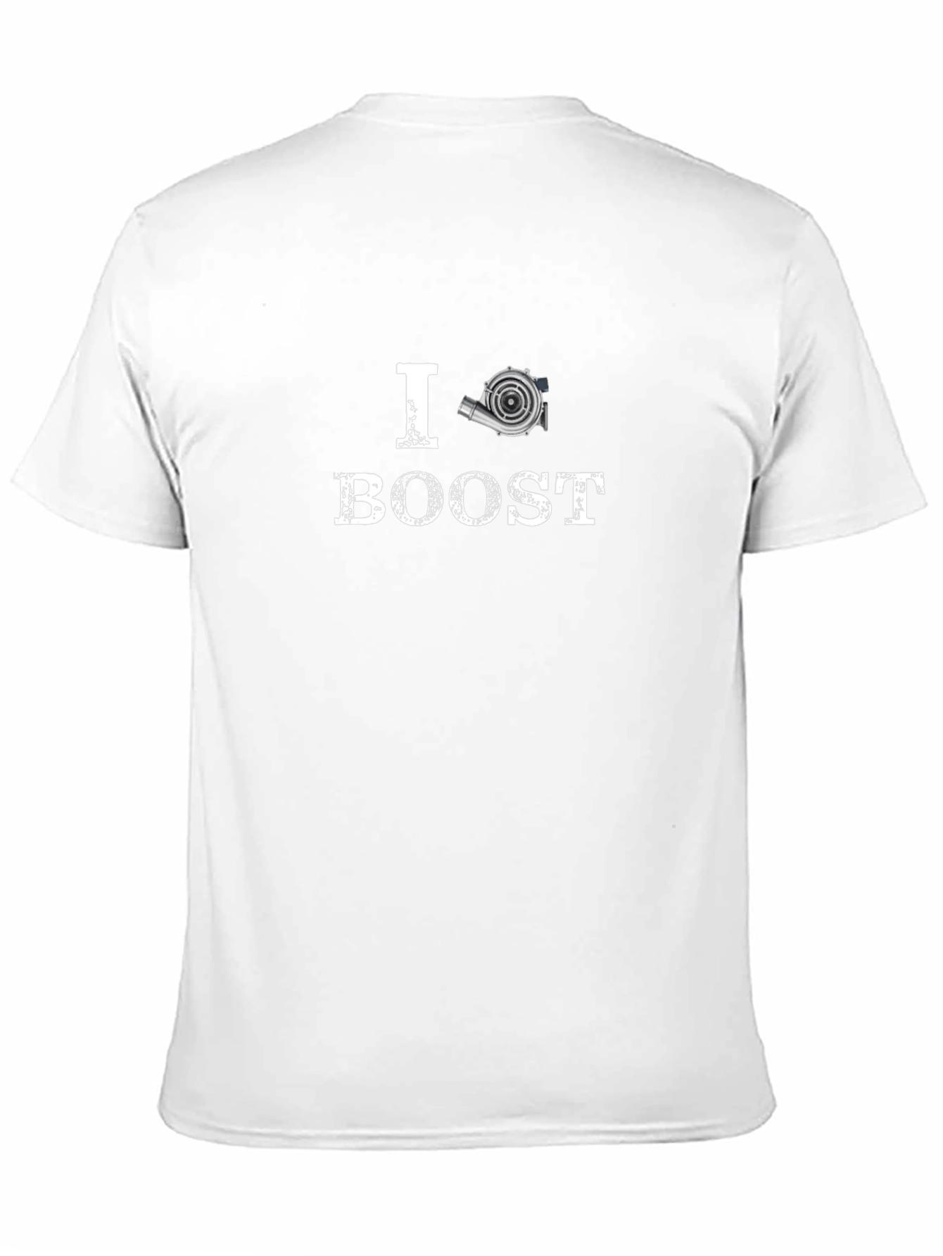 I Heart Boost Turbocharged T-Shirt - Black