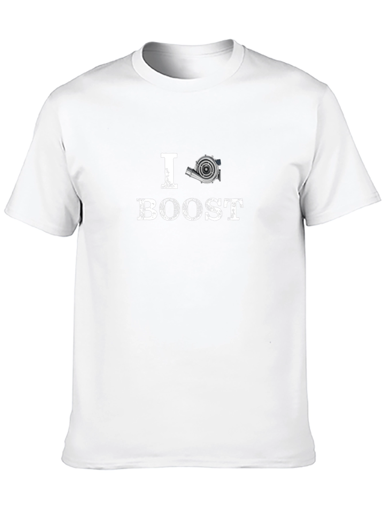 I Heart Boost Turbocharged T-Shirt - Black