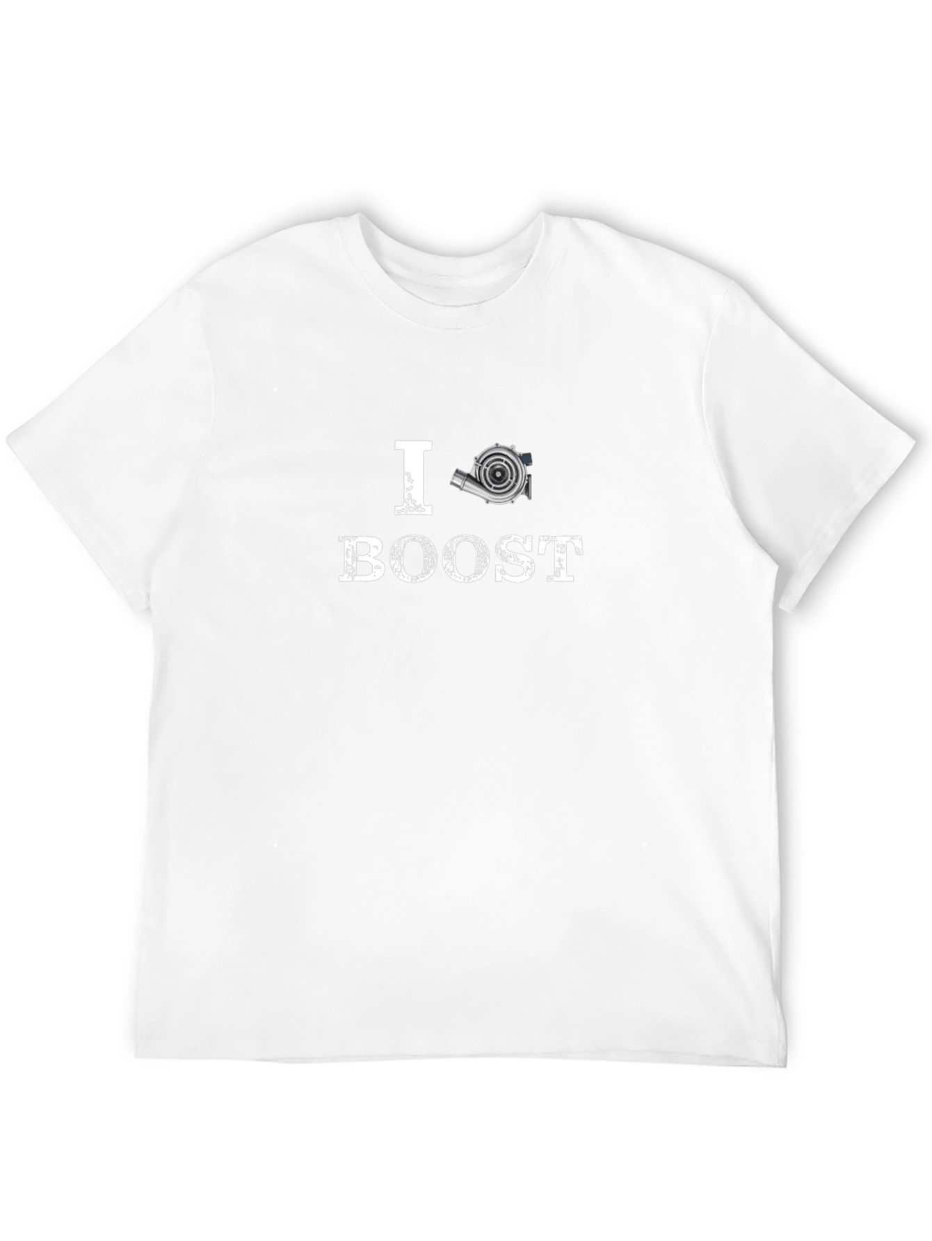 I Heart Boost Turbocharged T-Shirt - Black