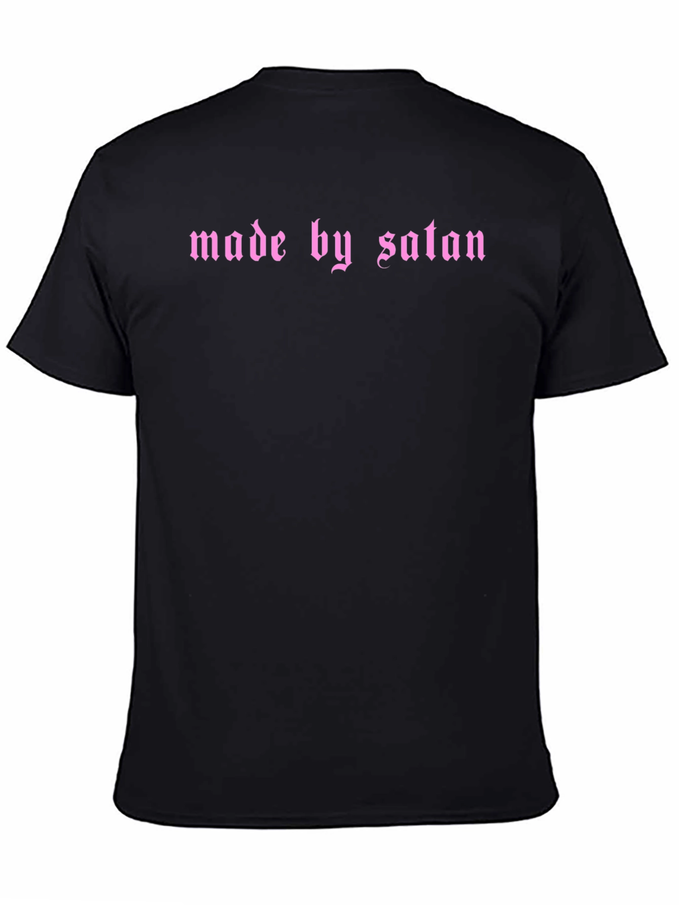 Made by Satan Graphic Tee - Edgy Gothic Style