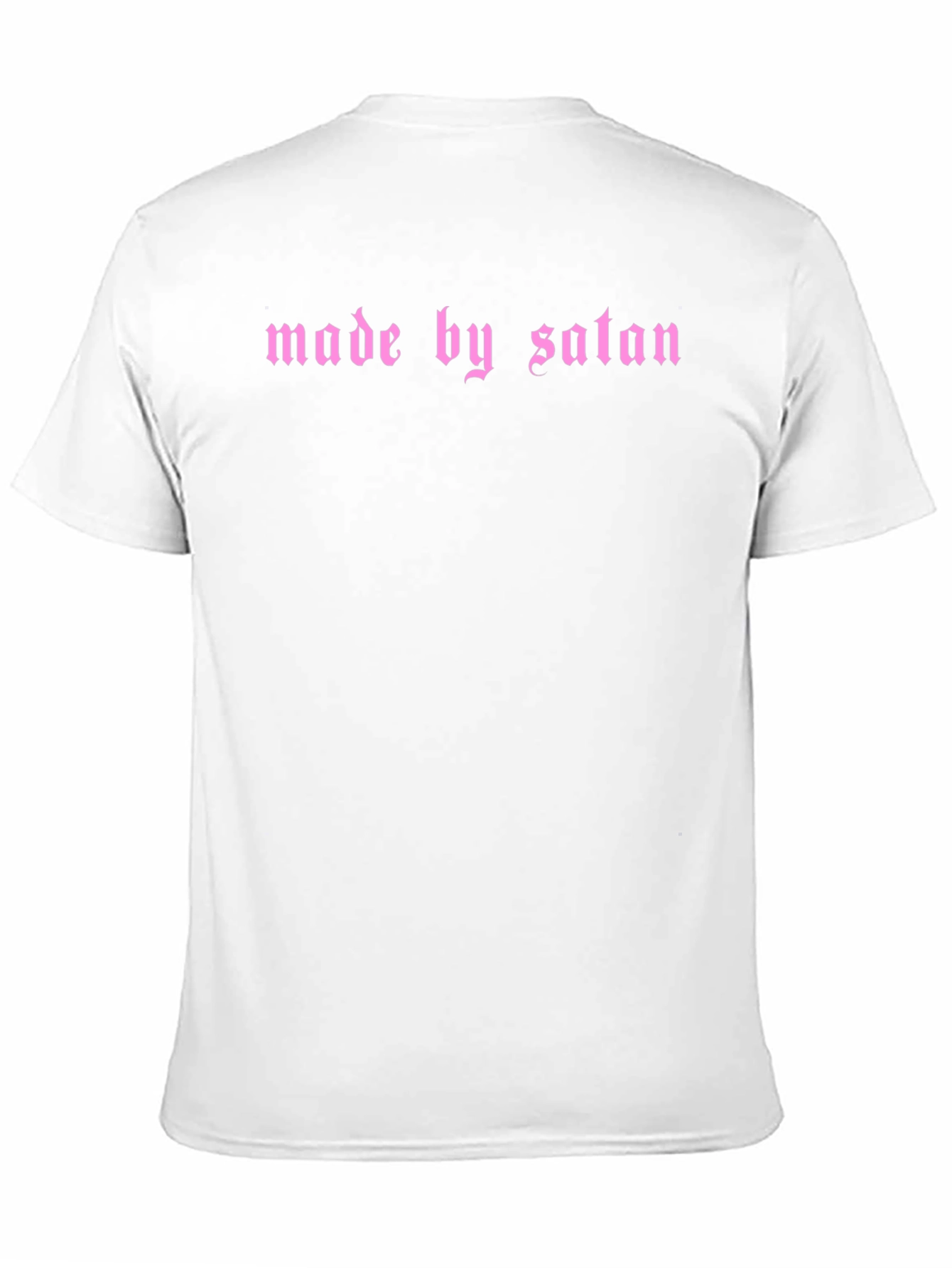 Made by Satan Graphic Tee - Edgy Gothic Style