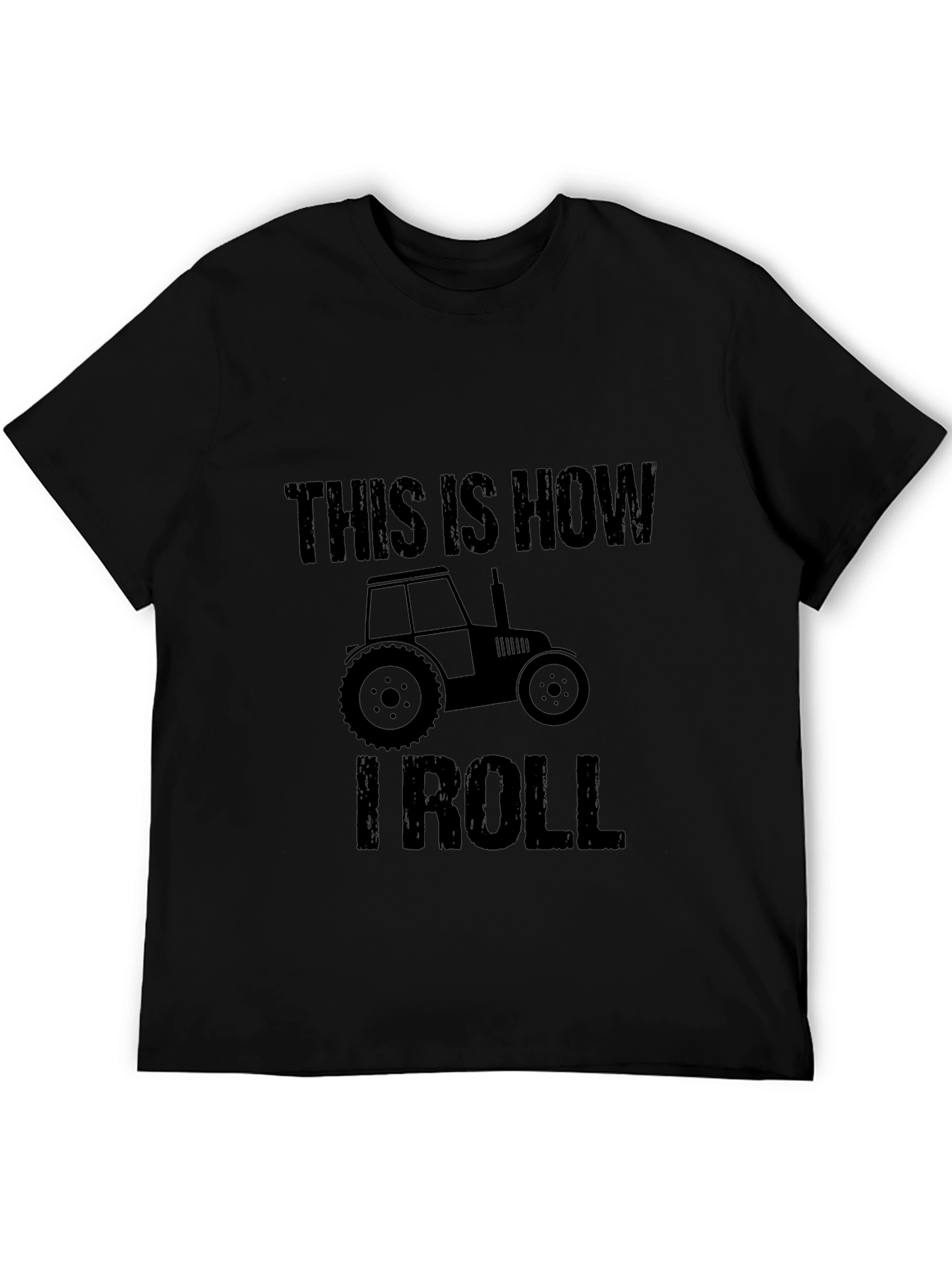This Is How I Roll Tractor T-Shirt