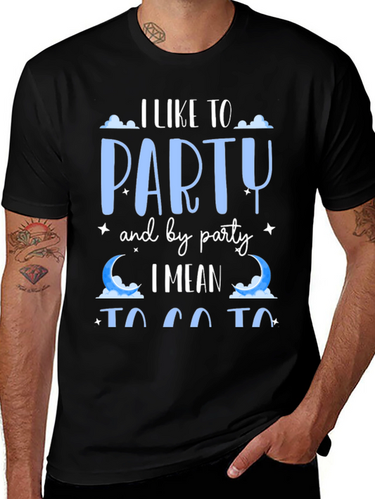 I Like To Party T-Shirt