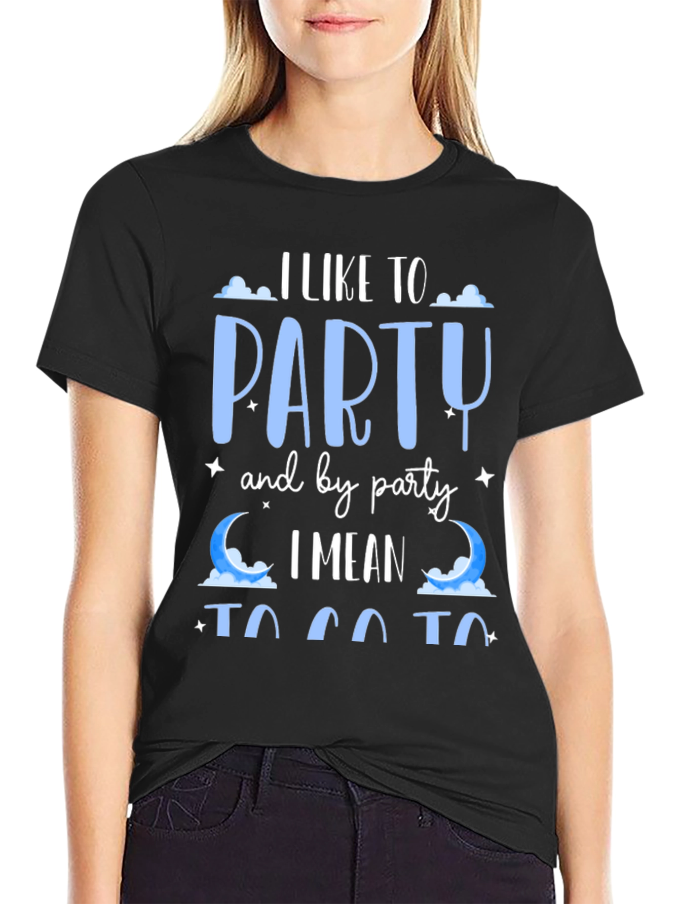 I Like To Party T-Shirt
