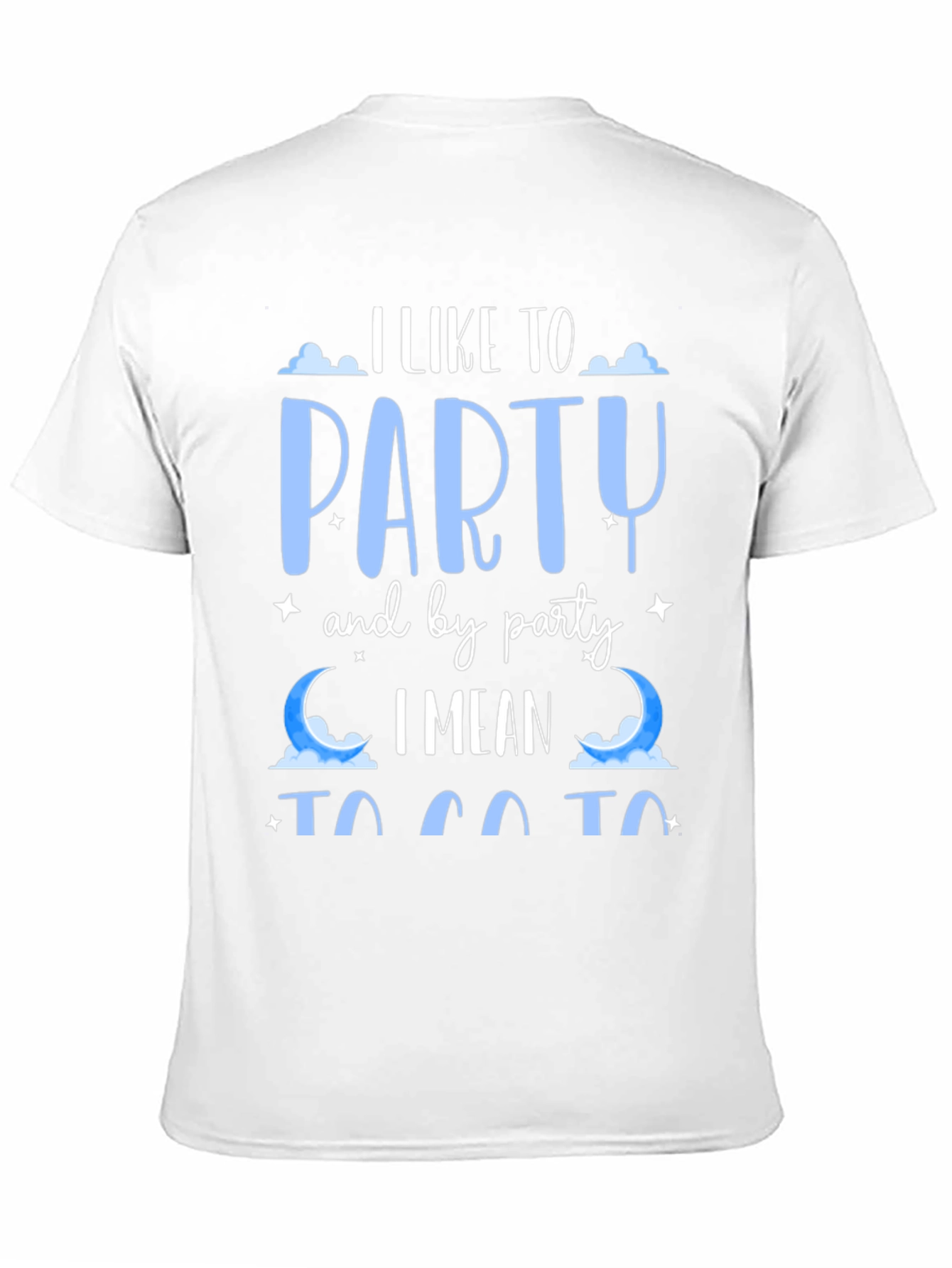 I Like To Party T-Shirt
