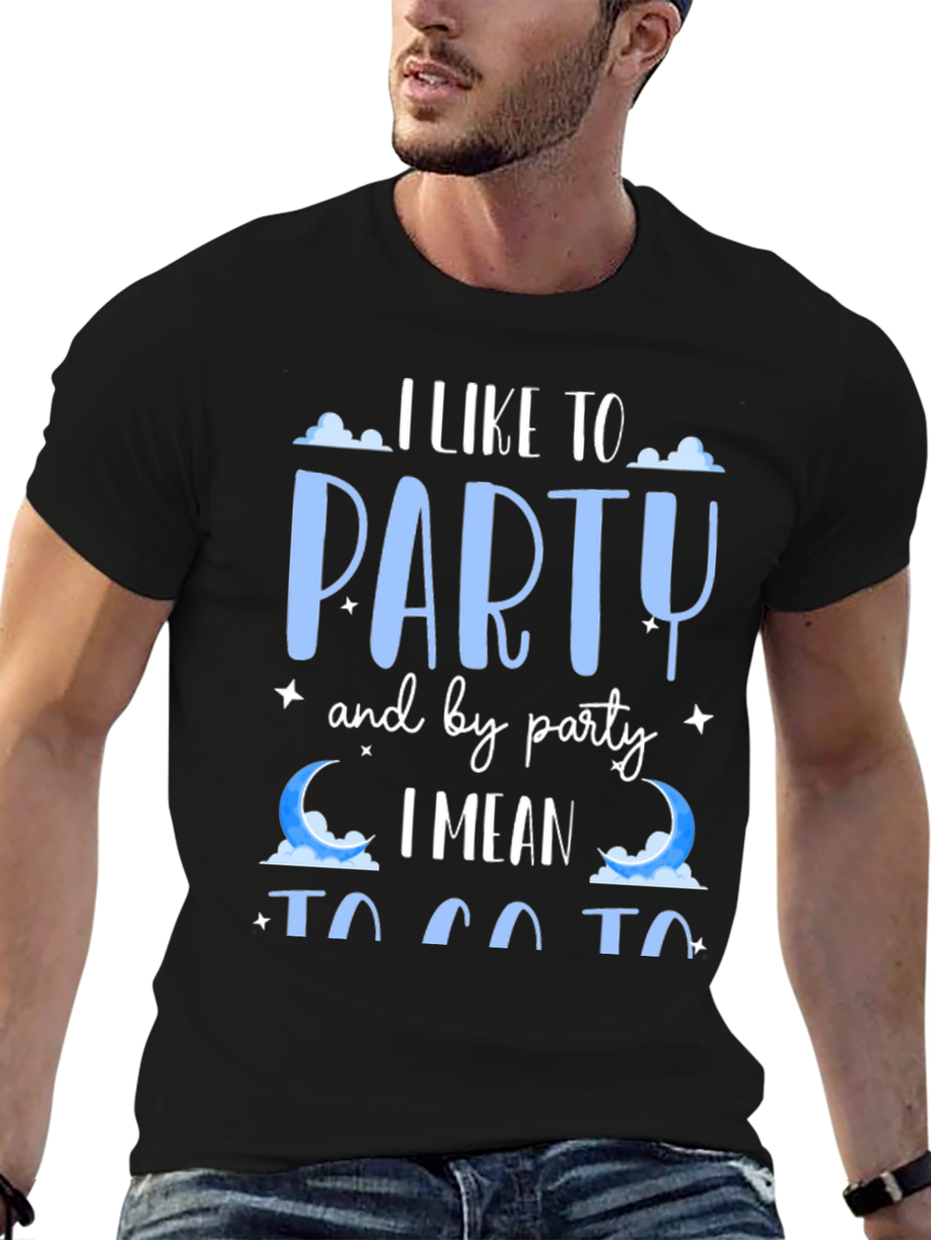 I Like To Party T-Shirt
