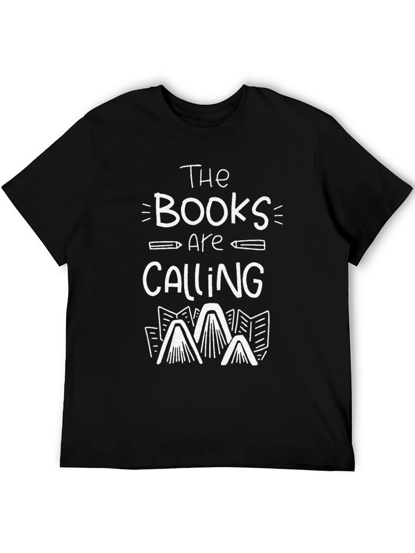The Books Are Calling T-Shirt - Reader Tee