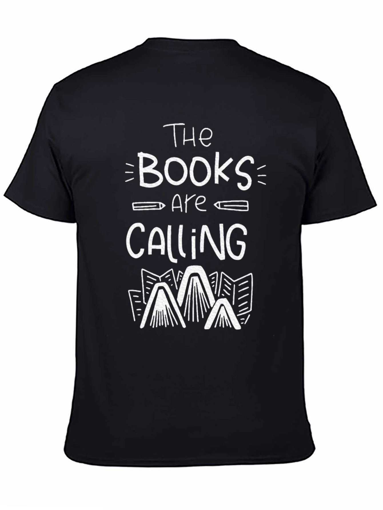 The Books Are Calling T-Shirt - Reader Tee