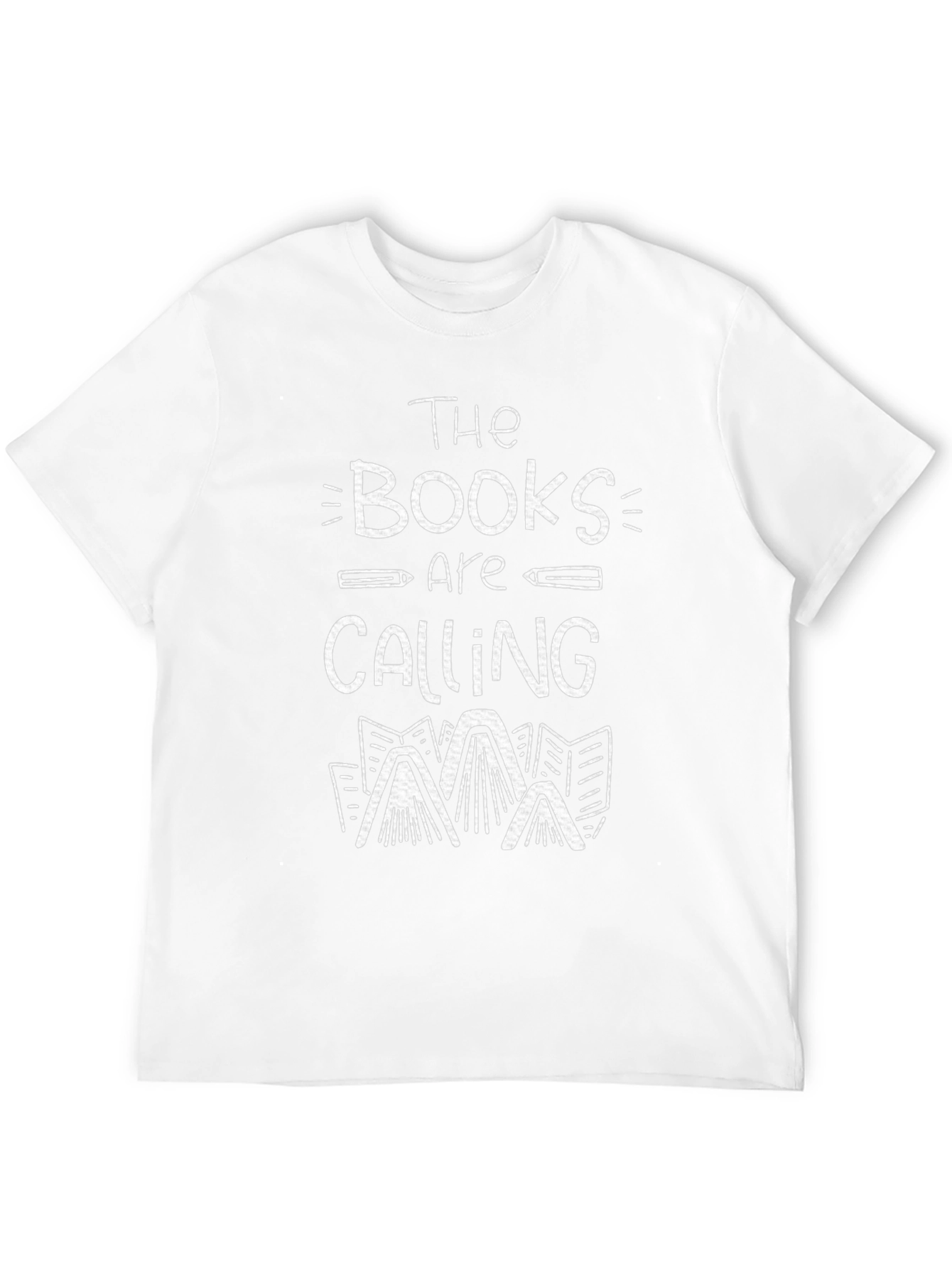 The Books Are Calling T-Shirt - Reader Tee