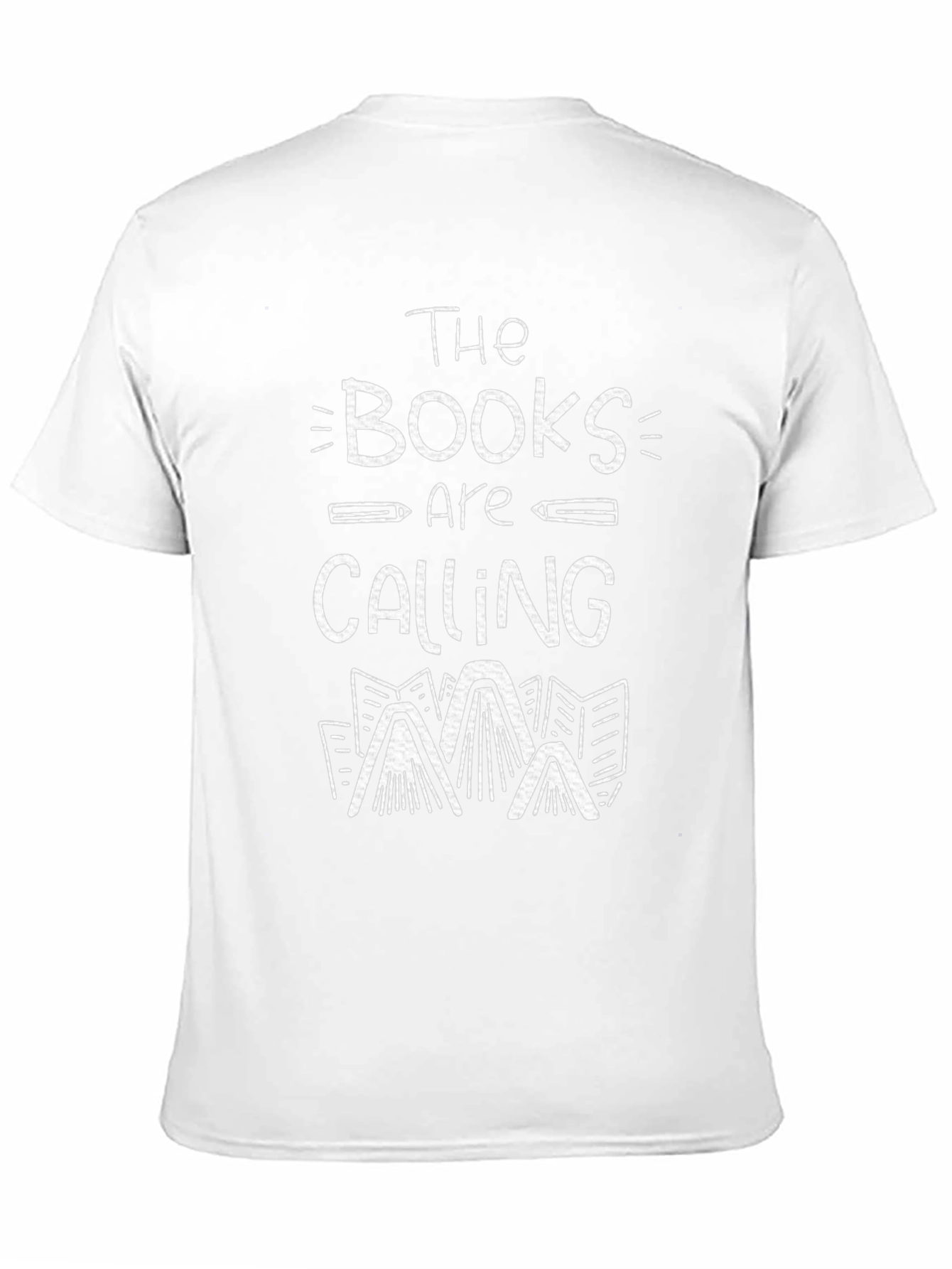 The Books Are Calling T-Shirt - Reader Tee
