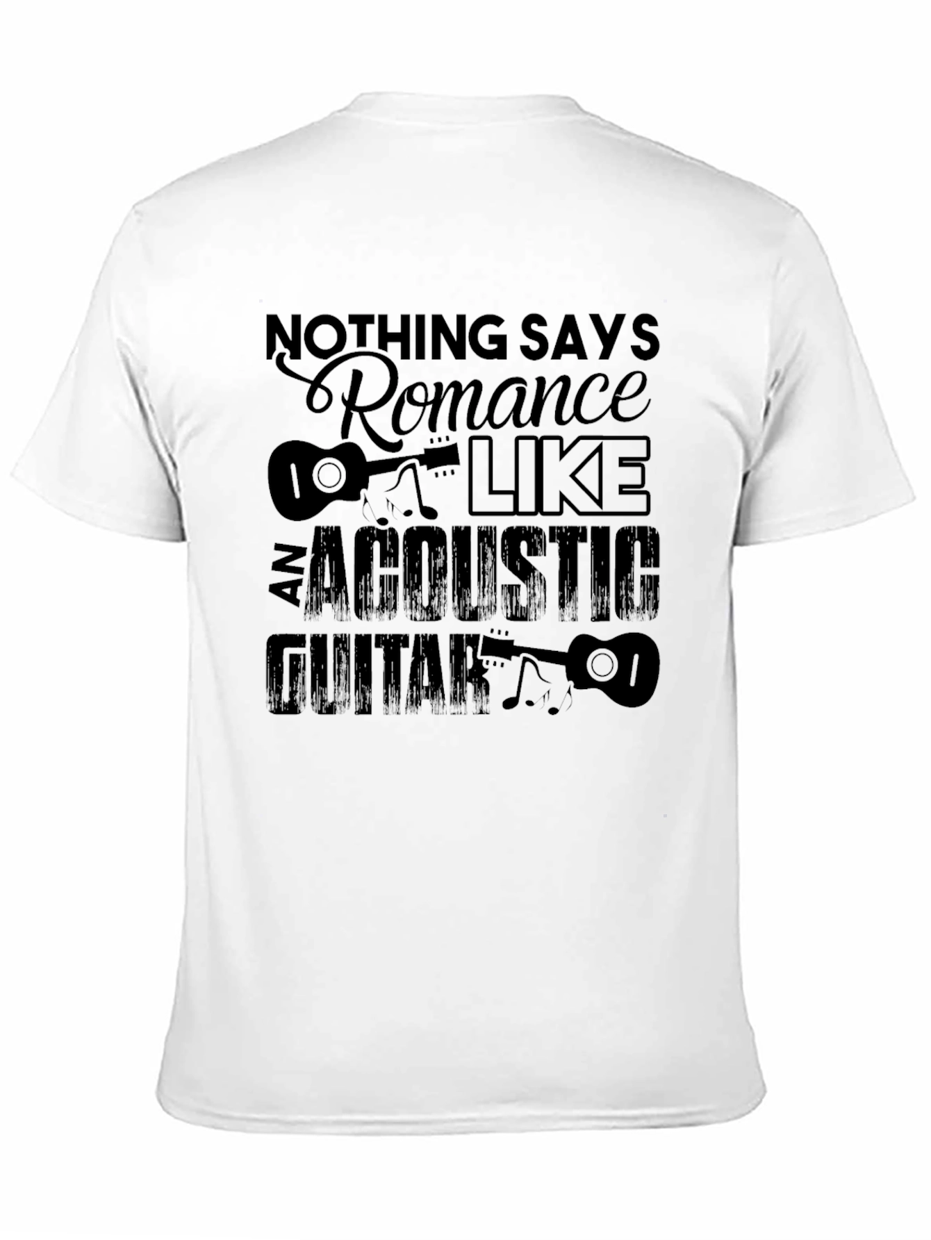 Romance Acoustic Guitar T-Shirt