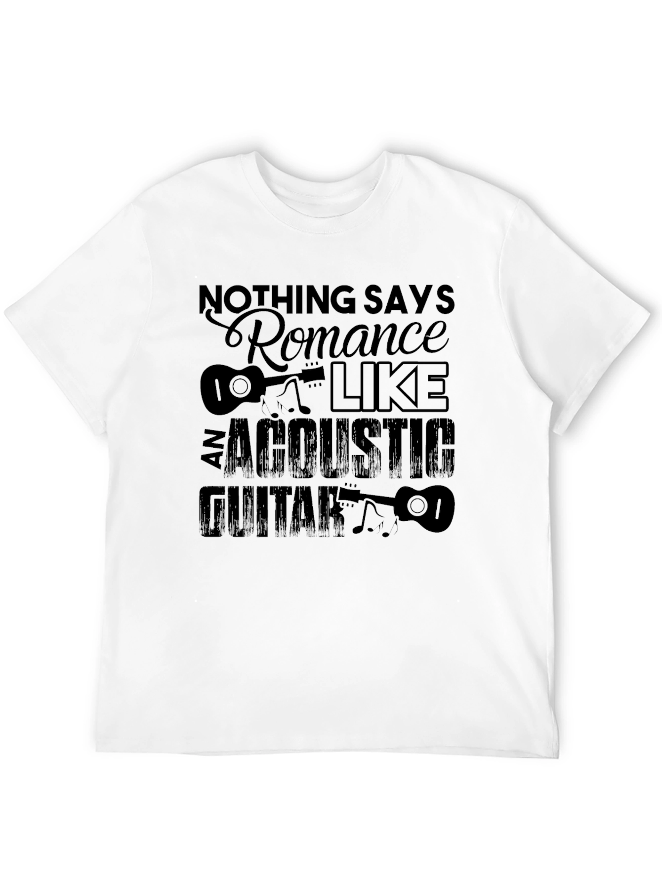 Romance Acoustic Guitar T-Shirt