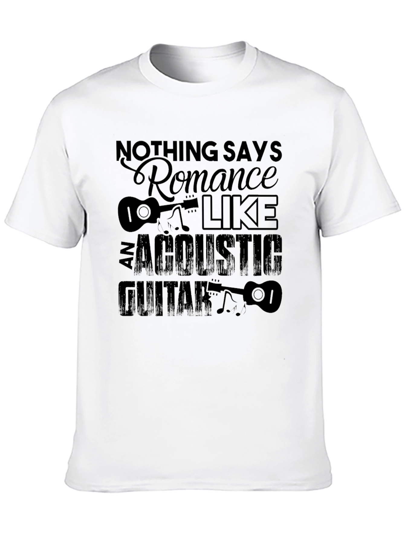 Romance Acoustic Guitar T-Shirt
