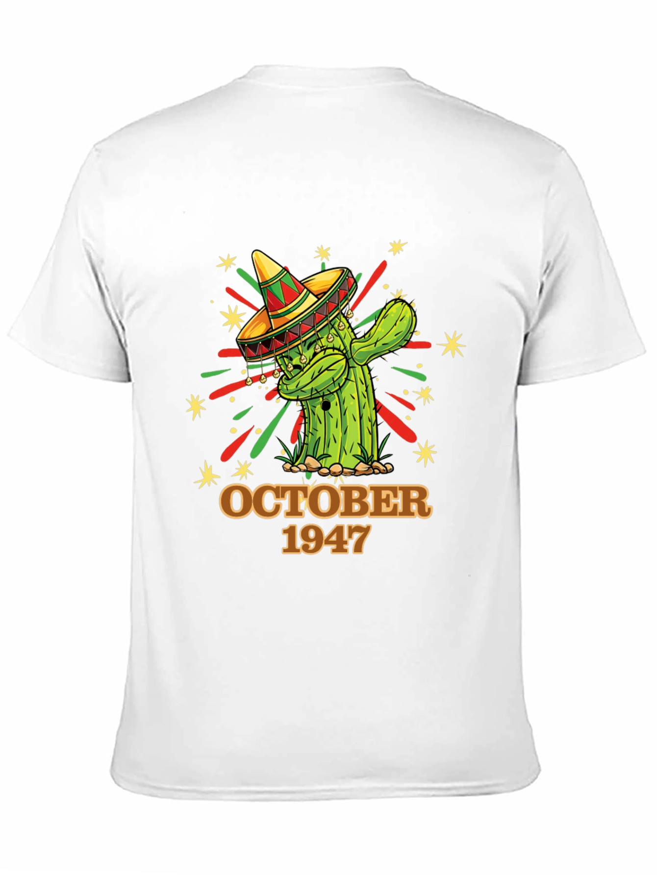October 1947 Cactus Graphic T-Shirt