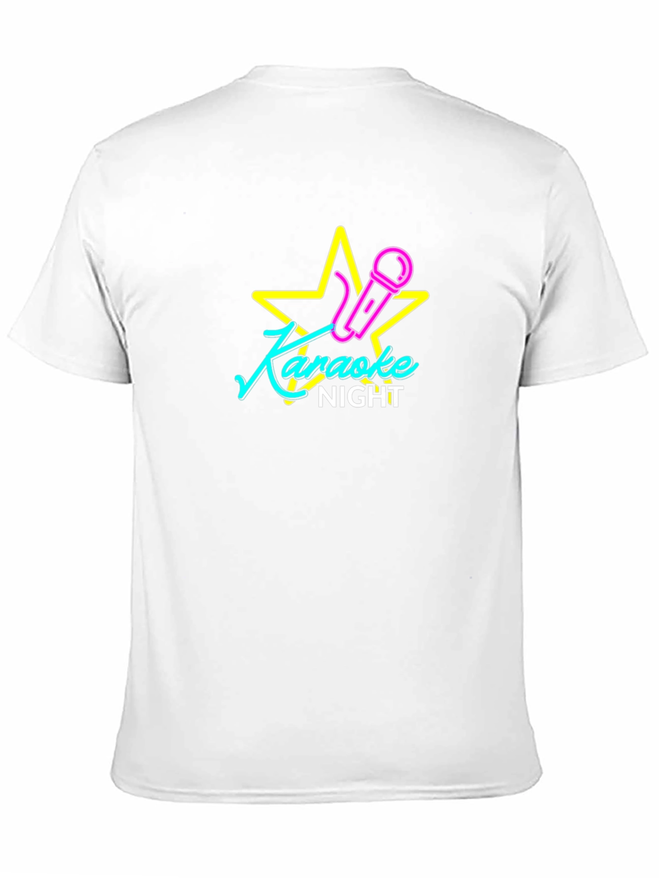 Karaoke Night Black T-Shirt