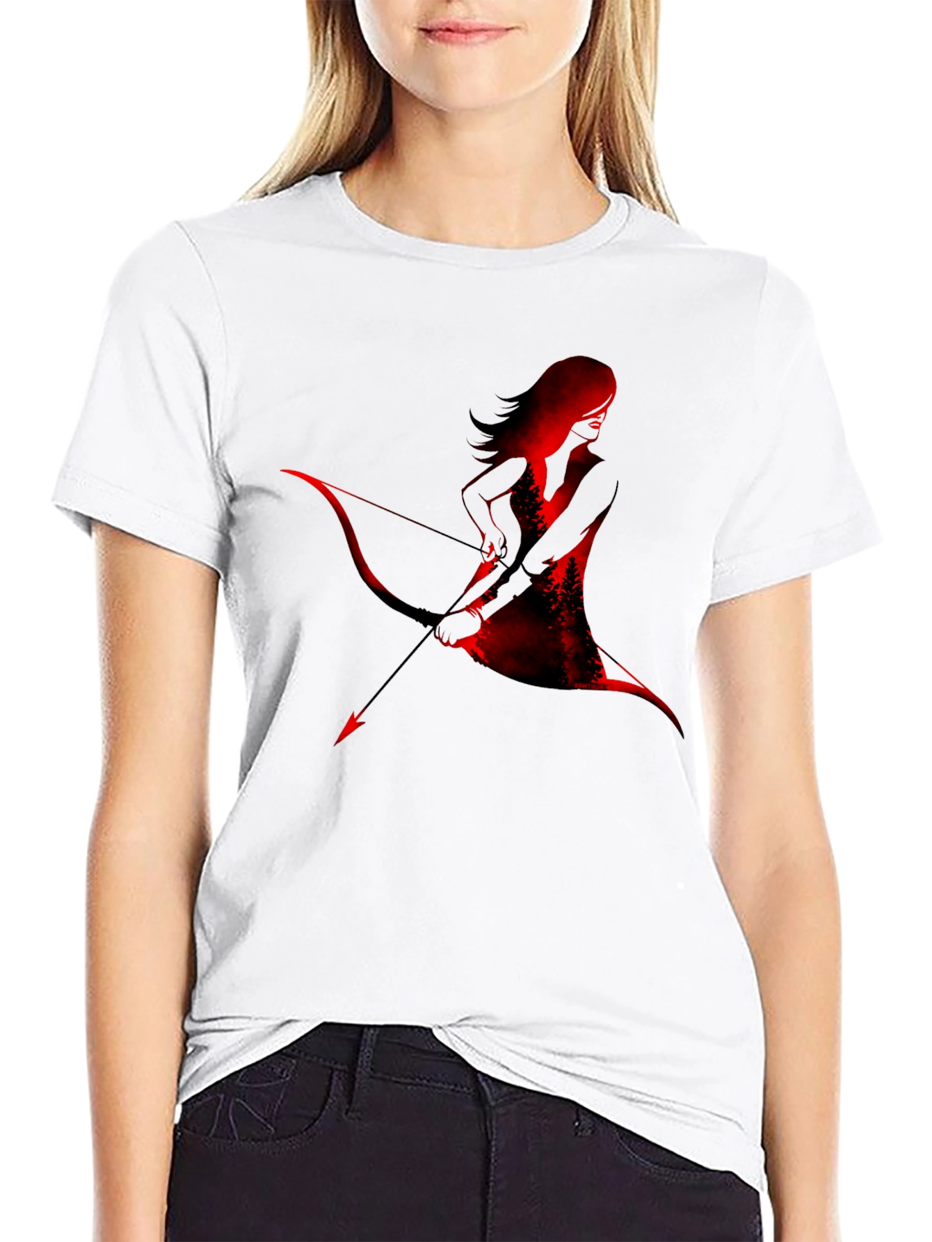 Archer Silhouette Graphic Tee