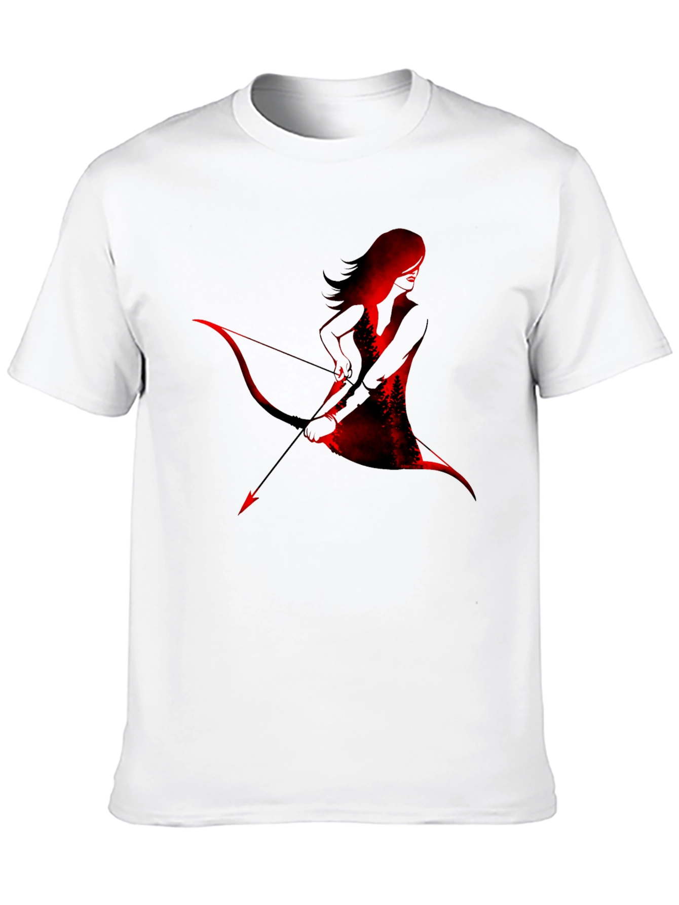 Archer Silhouette Graphic Tee